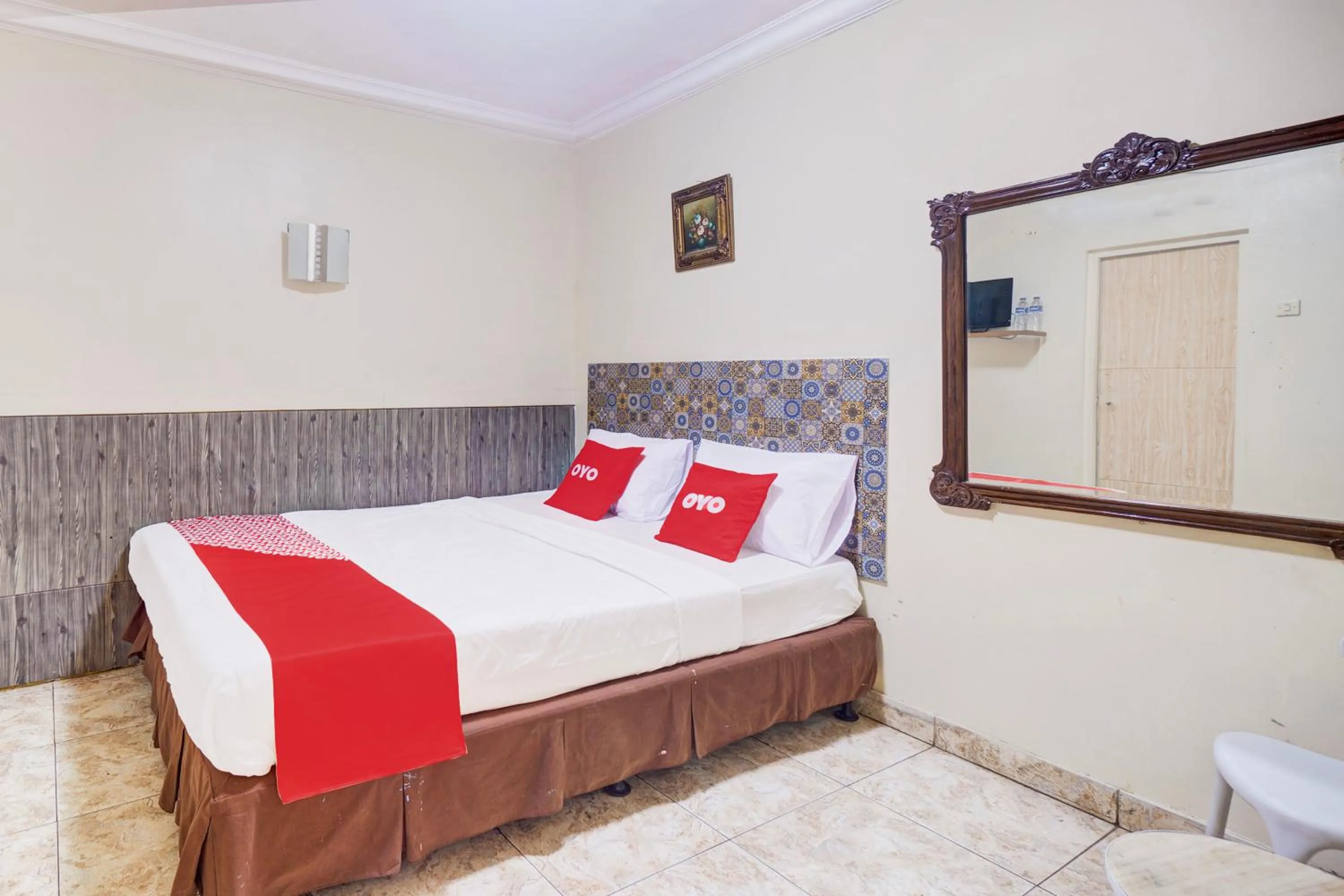Bedroom, Bed in Hotel O Bogor Near Museum Peta