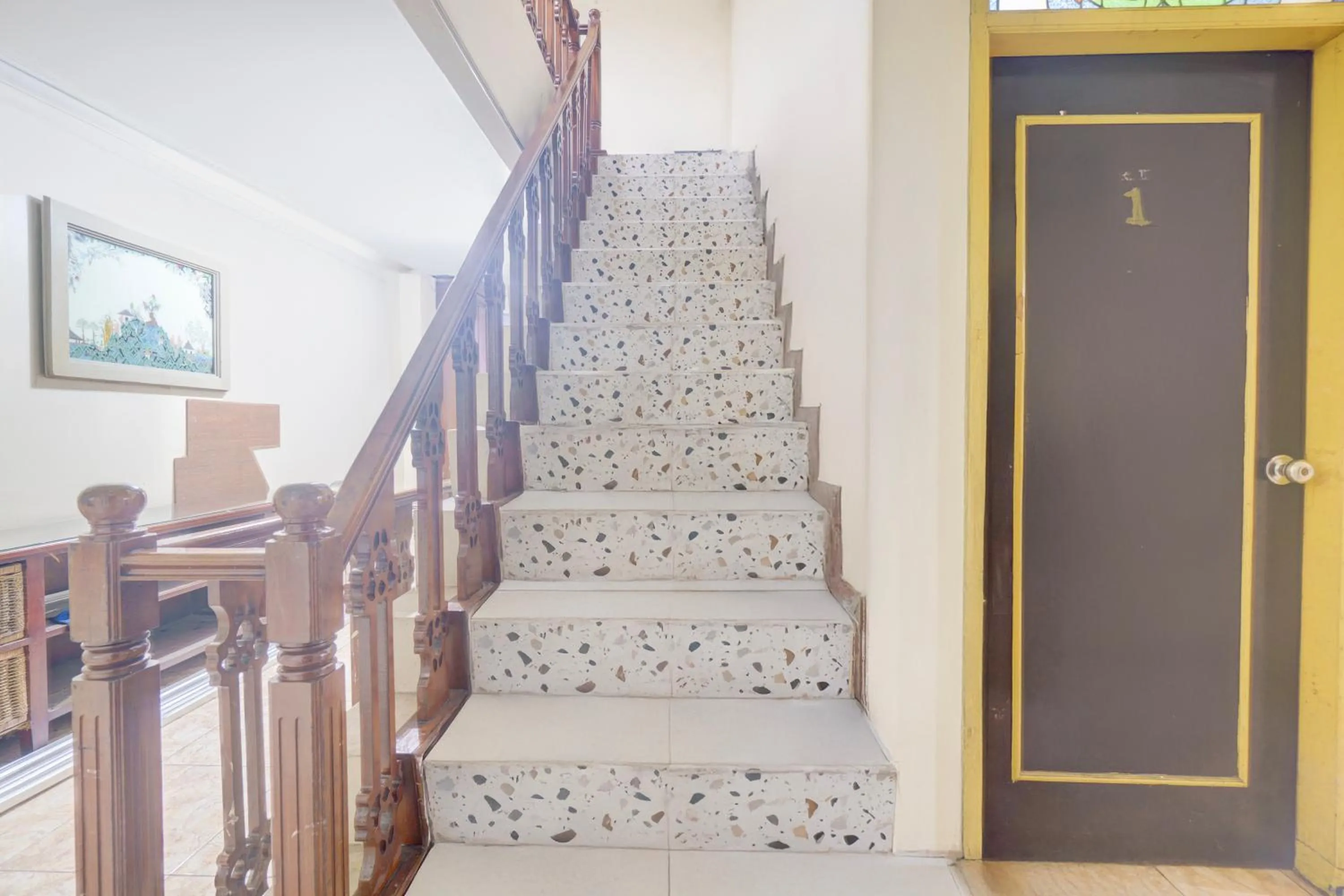 Lobby or reception in Hotel O Bogor Near Museum Peta