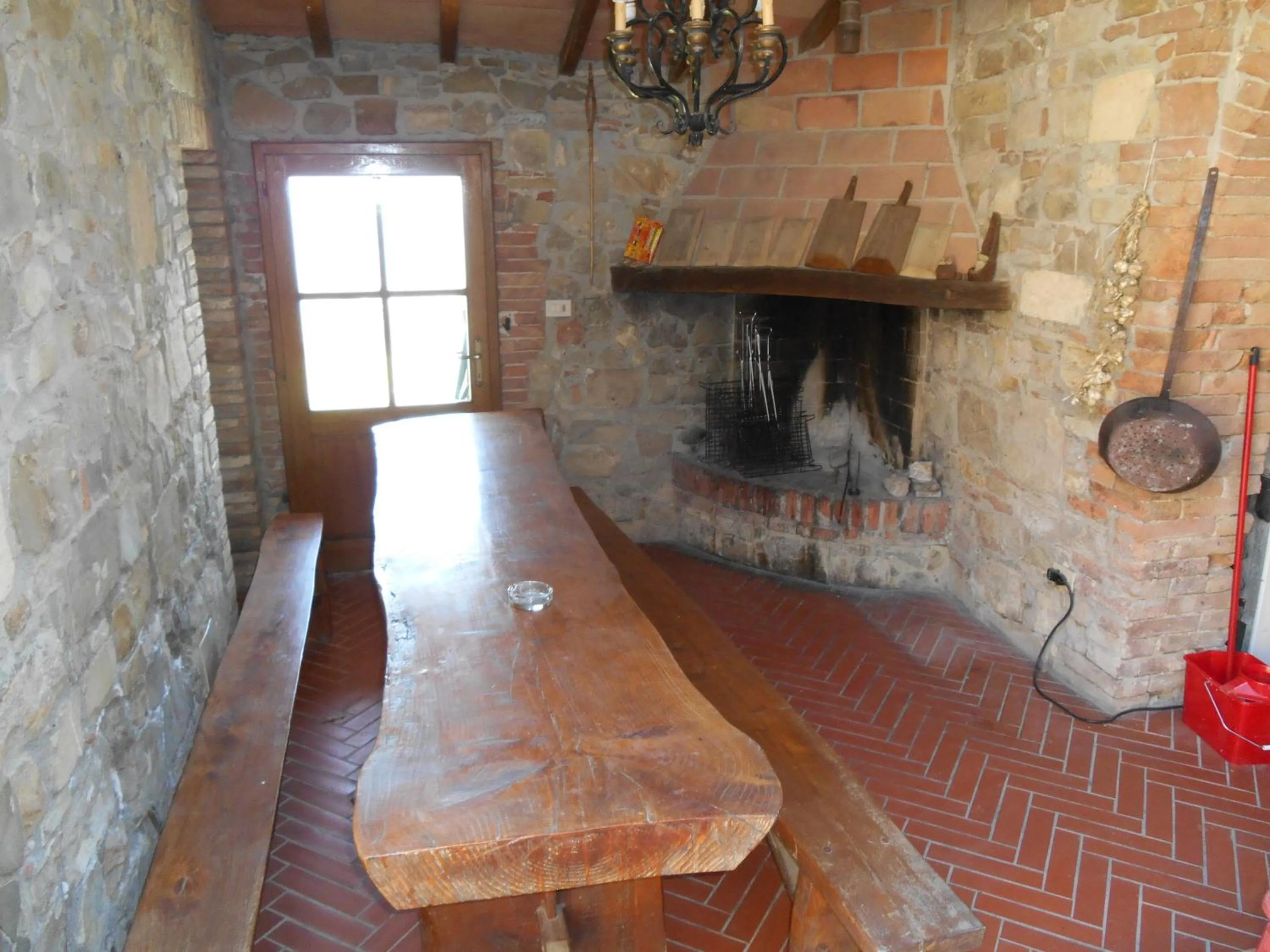 BBQ facilities in Poggio Al Vento