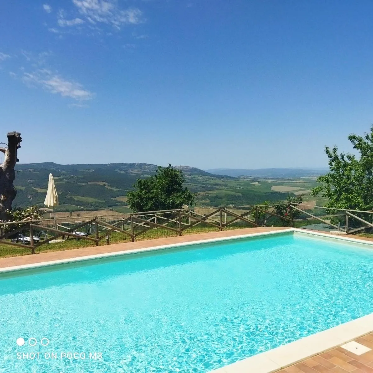 Dining area in Poggio Al Vento