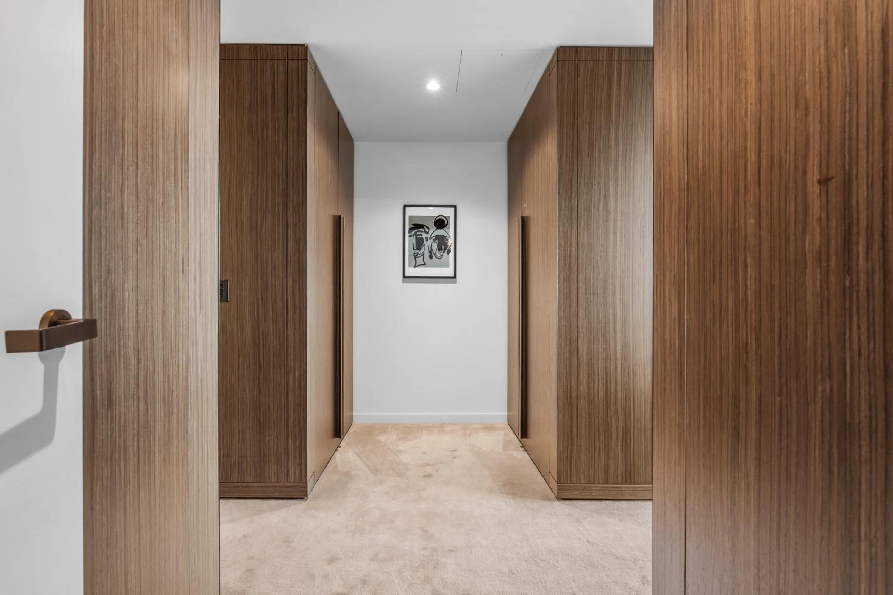 wardrobe in Collins House Apartments by CLLIX