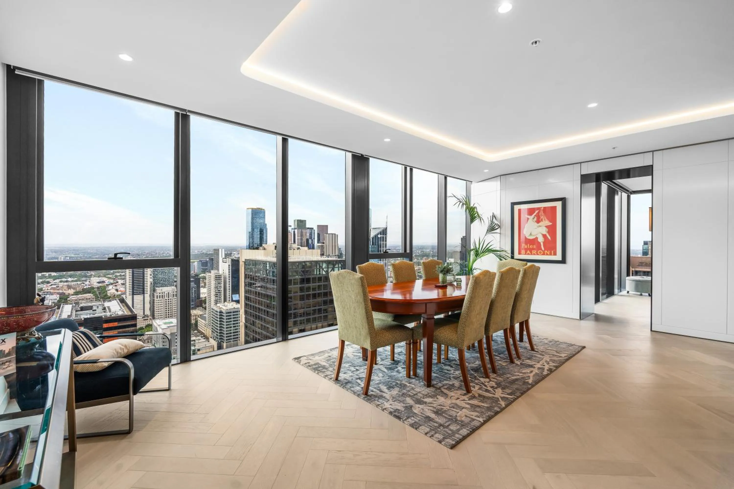 kitchen in Collins House Apartments by CLLIX