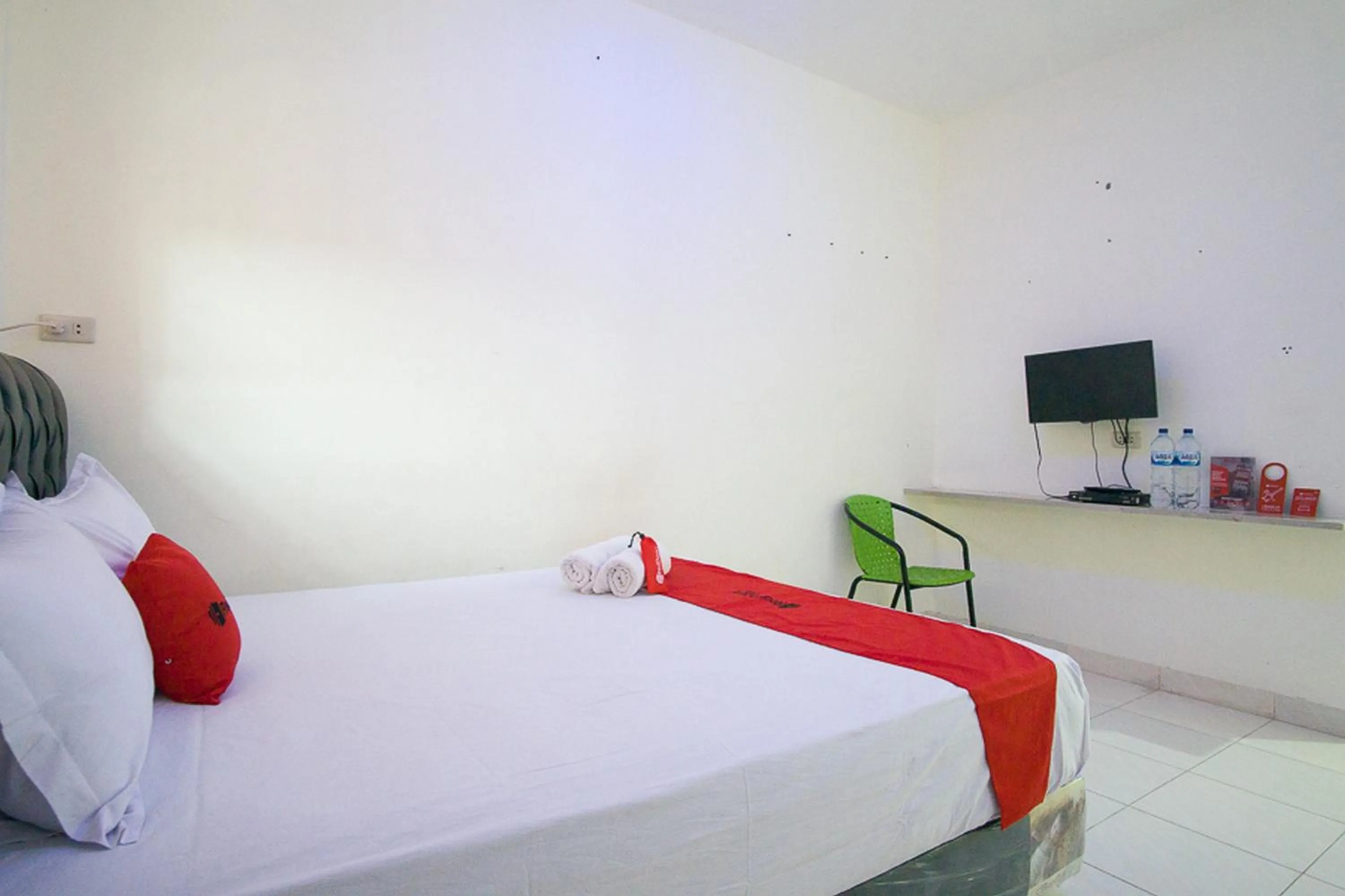 Bed in RedDoorz @ Pematangsiantar 2