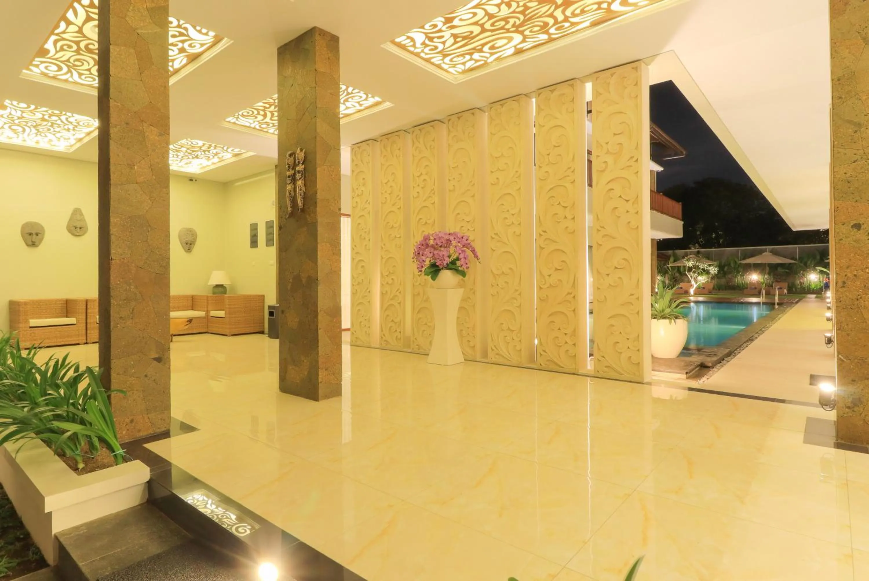 Lobby or reception in Linda Villa 2