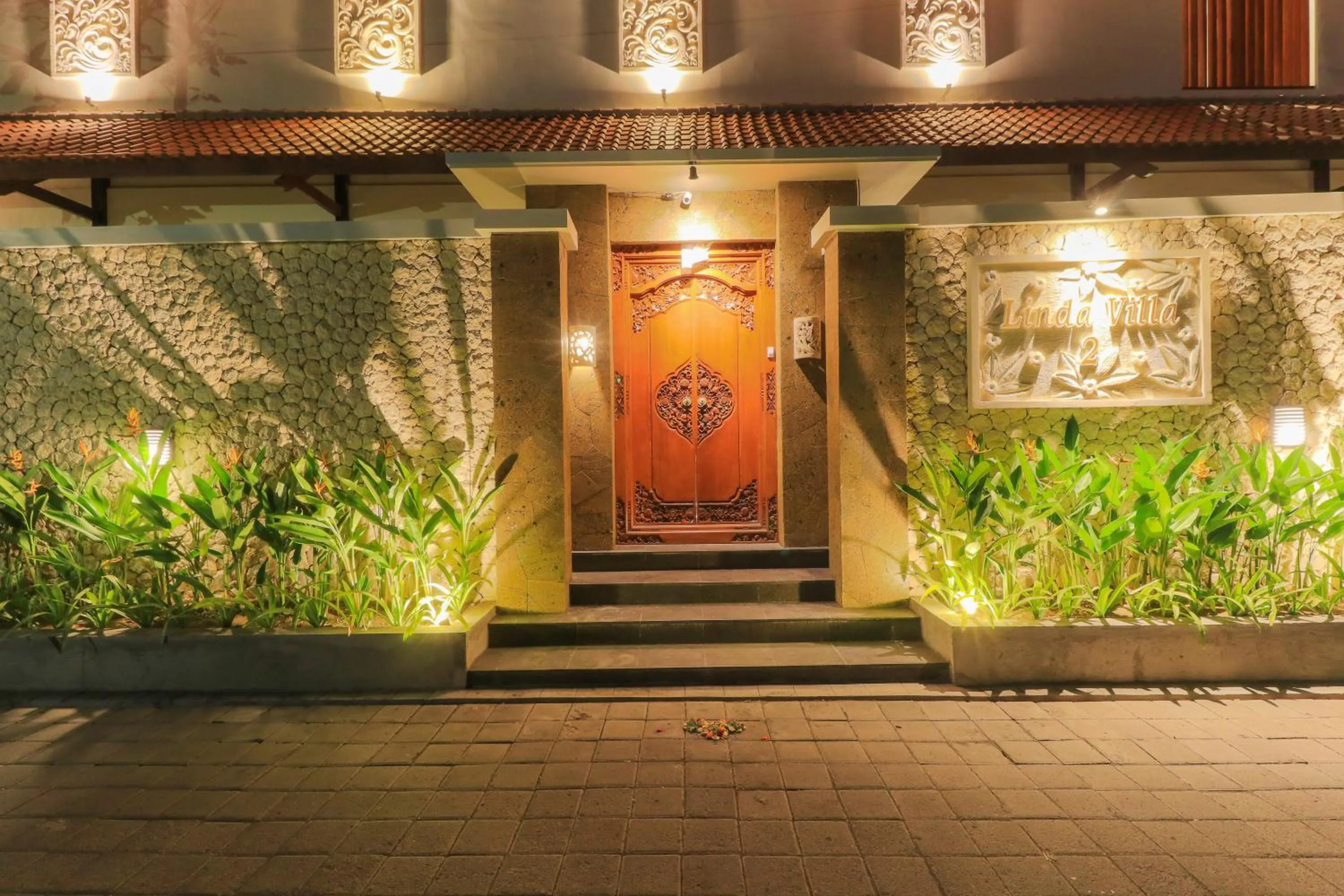 Facade/entrance in Linda Villa 2