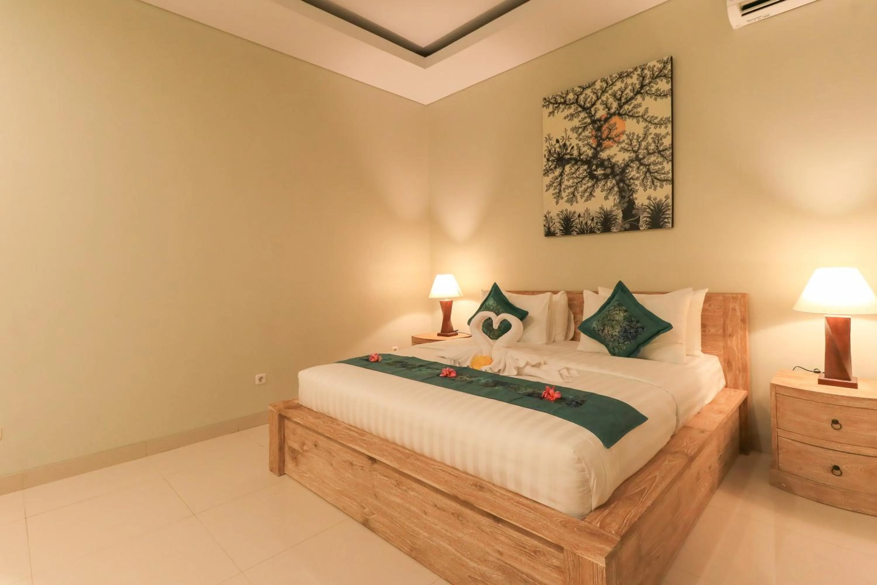 Bed in Linda Villa 2