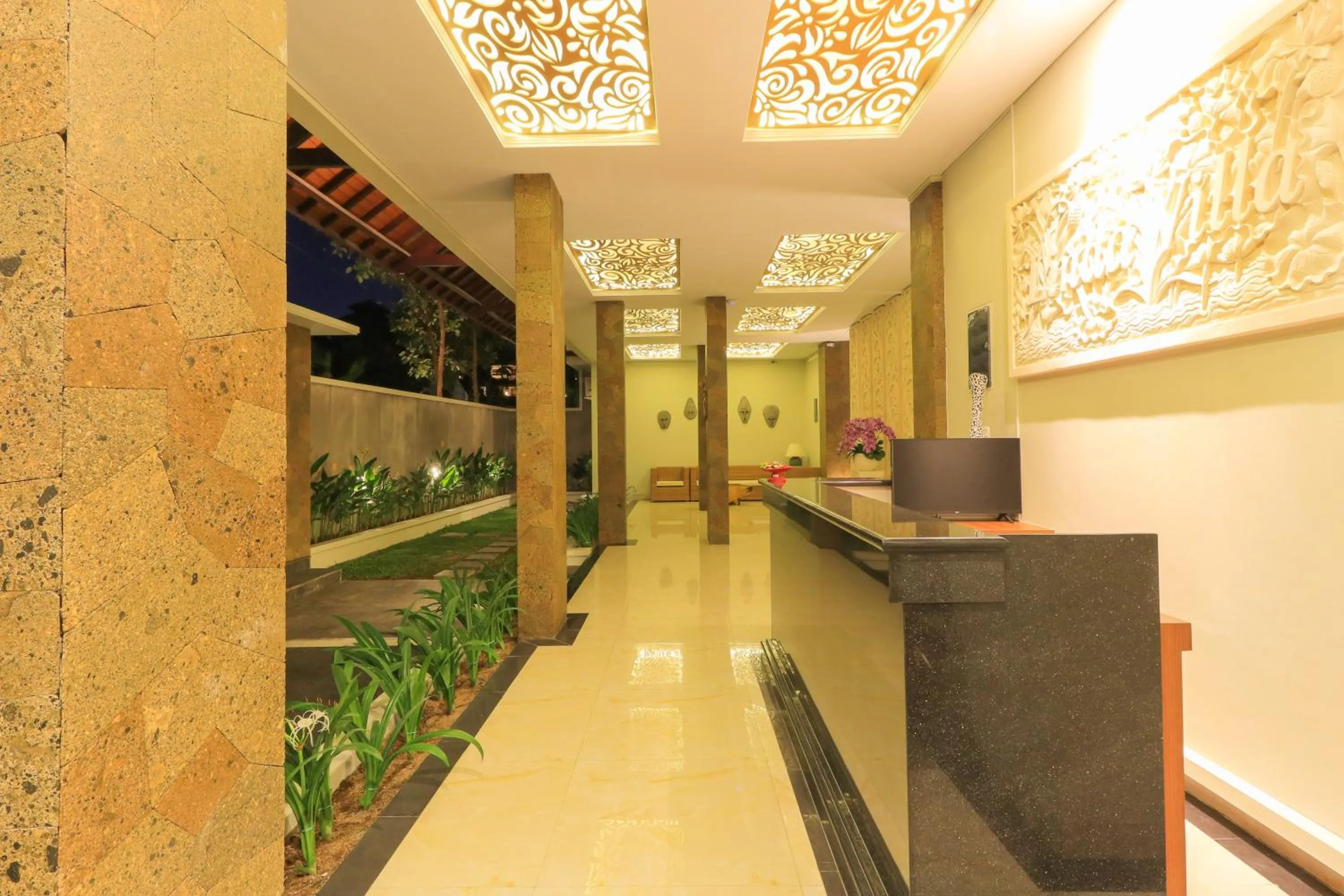 Lobby or reception in Linda Villa 2