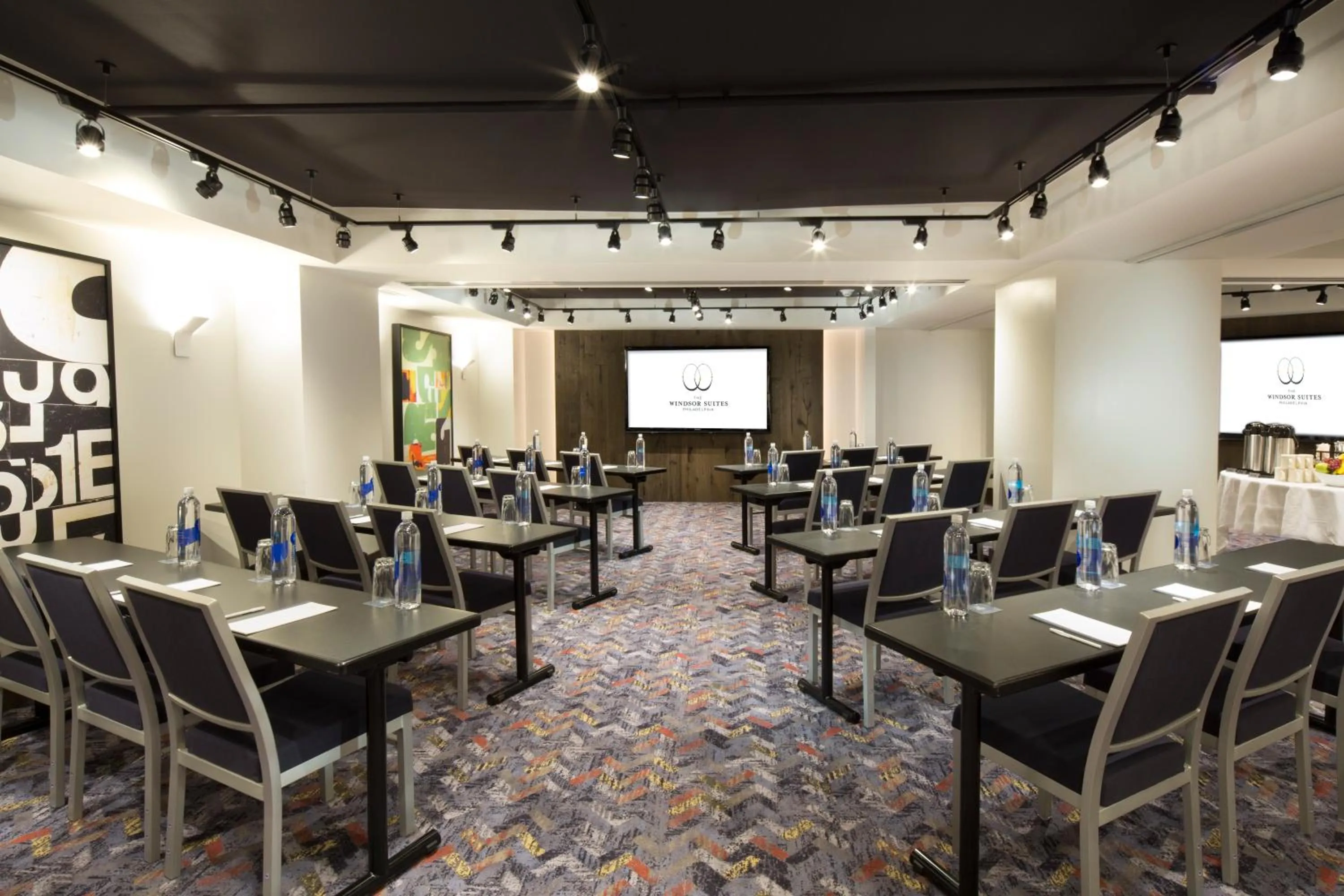Meeting/conference room in The Windsor Suites