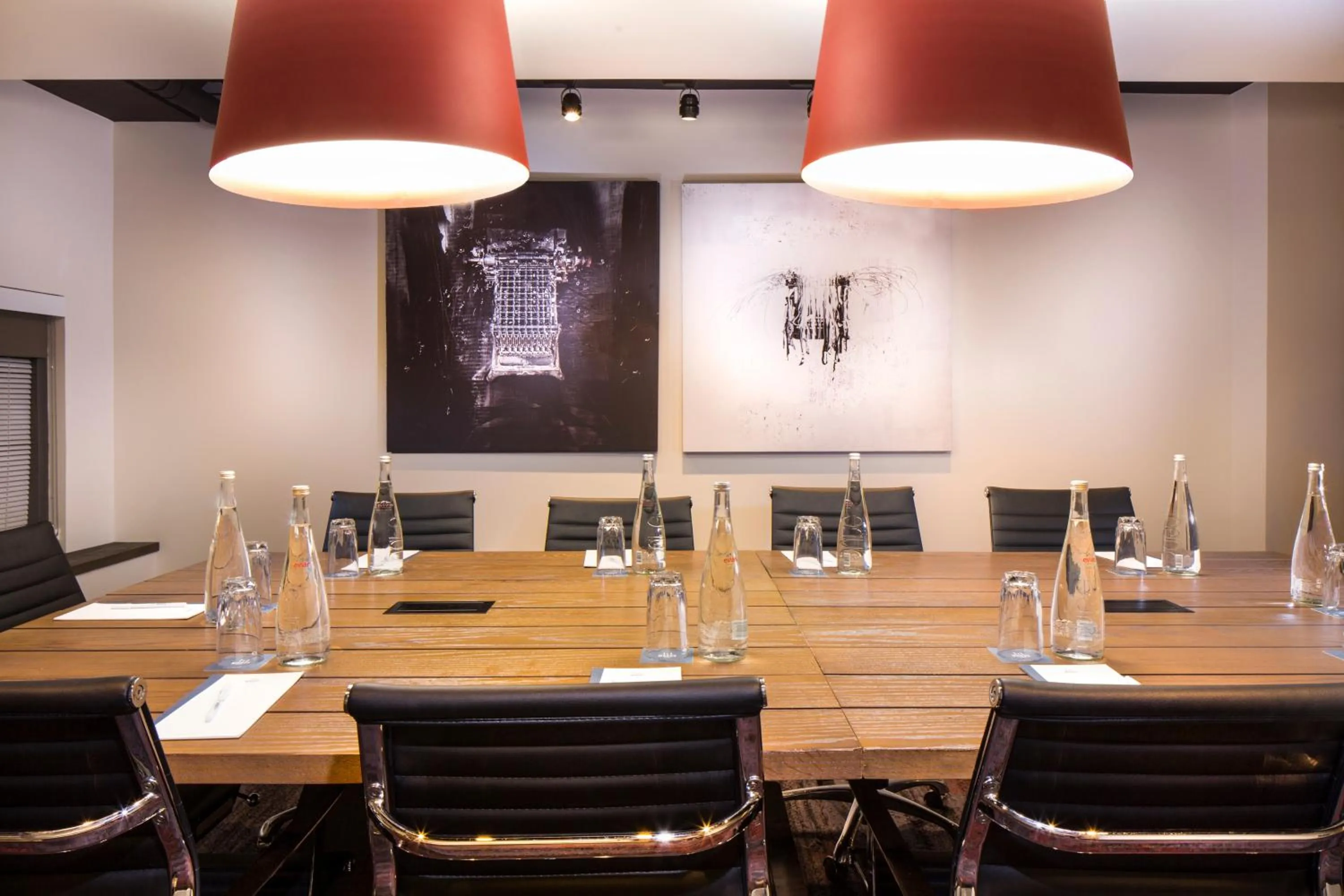 Meeting/conference room in The Windsor Suites