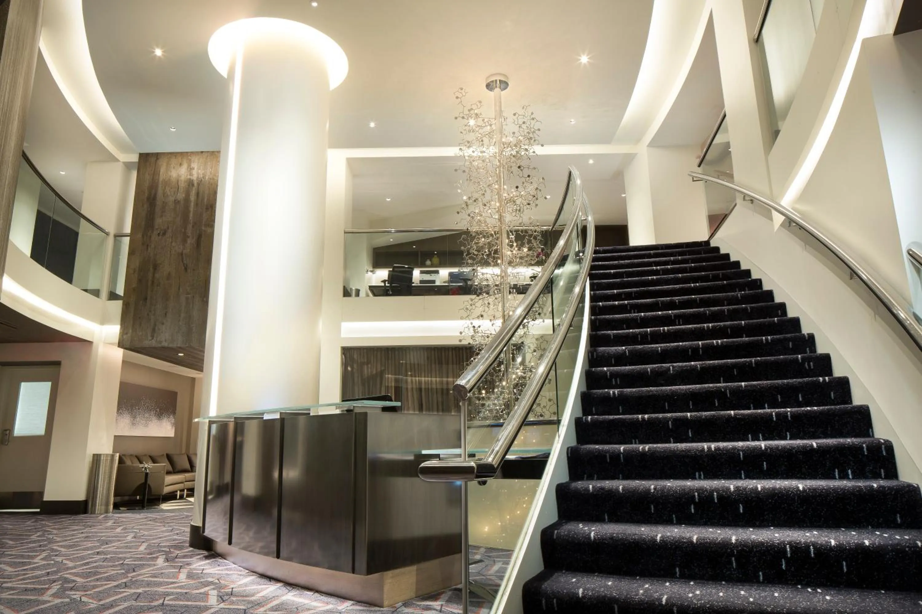 Lobby or reception in The Windsor Suites