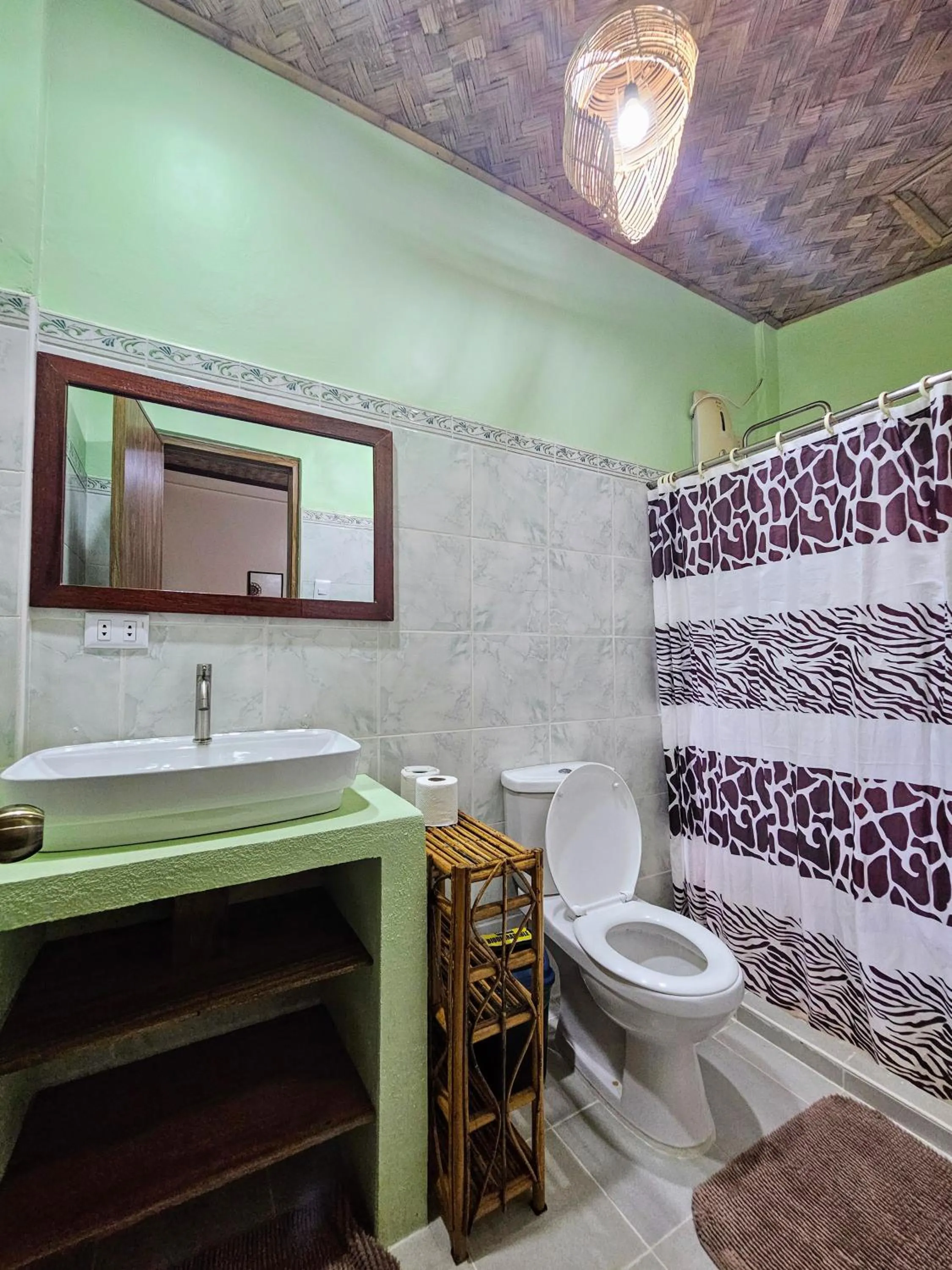 Bathroom in Angel Nido Resort