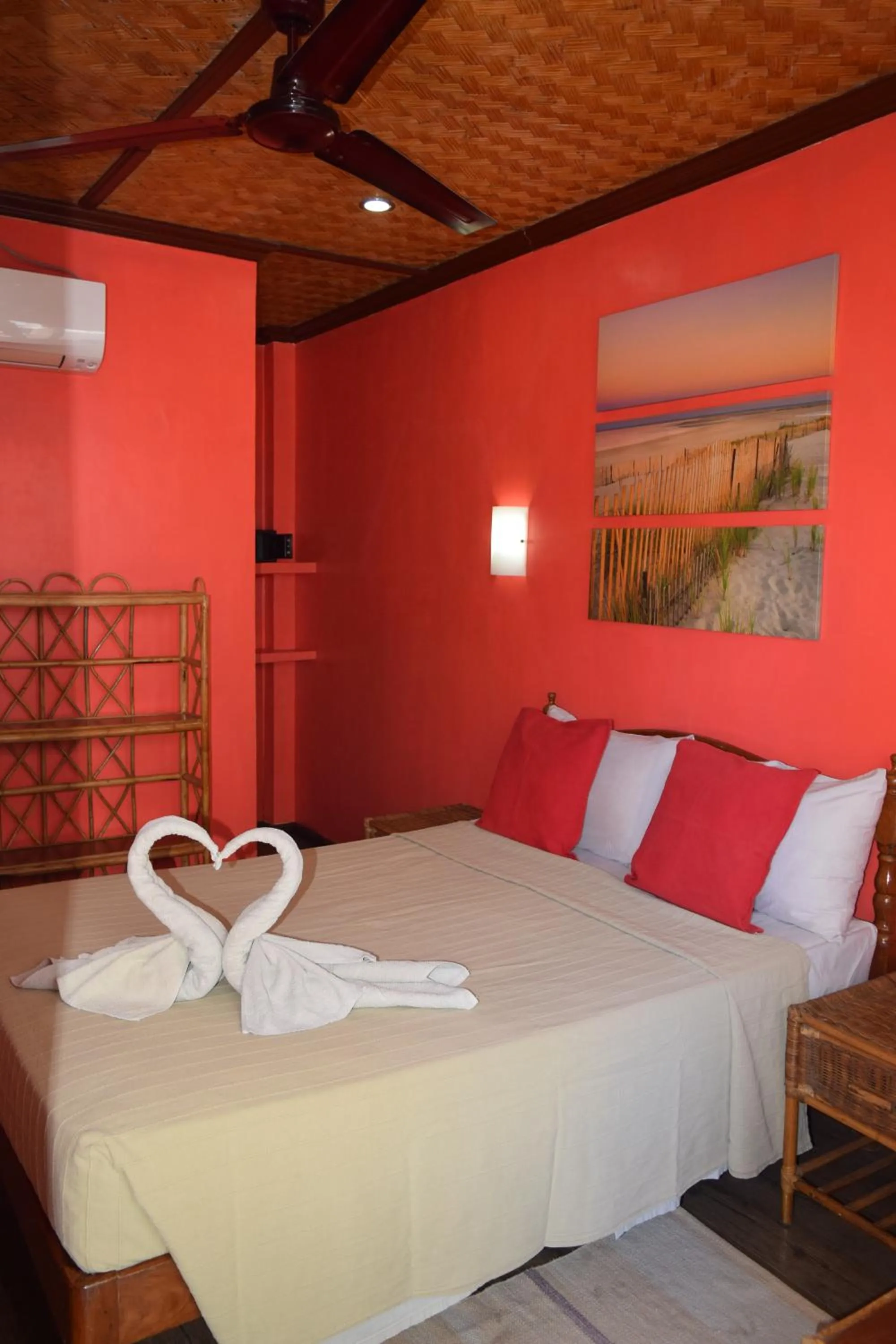 Bedroom, Bed in Angel Nido Resort