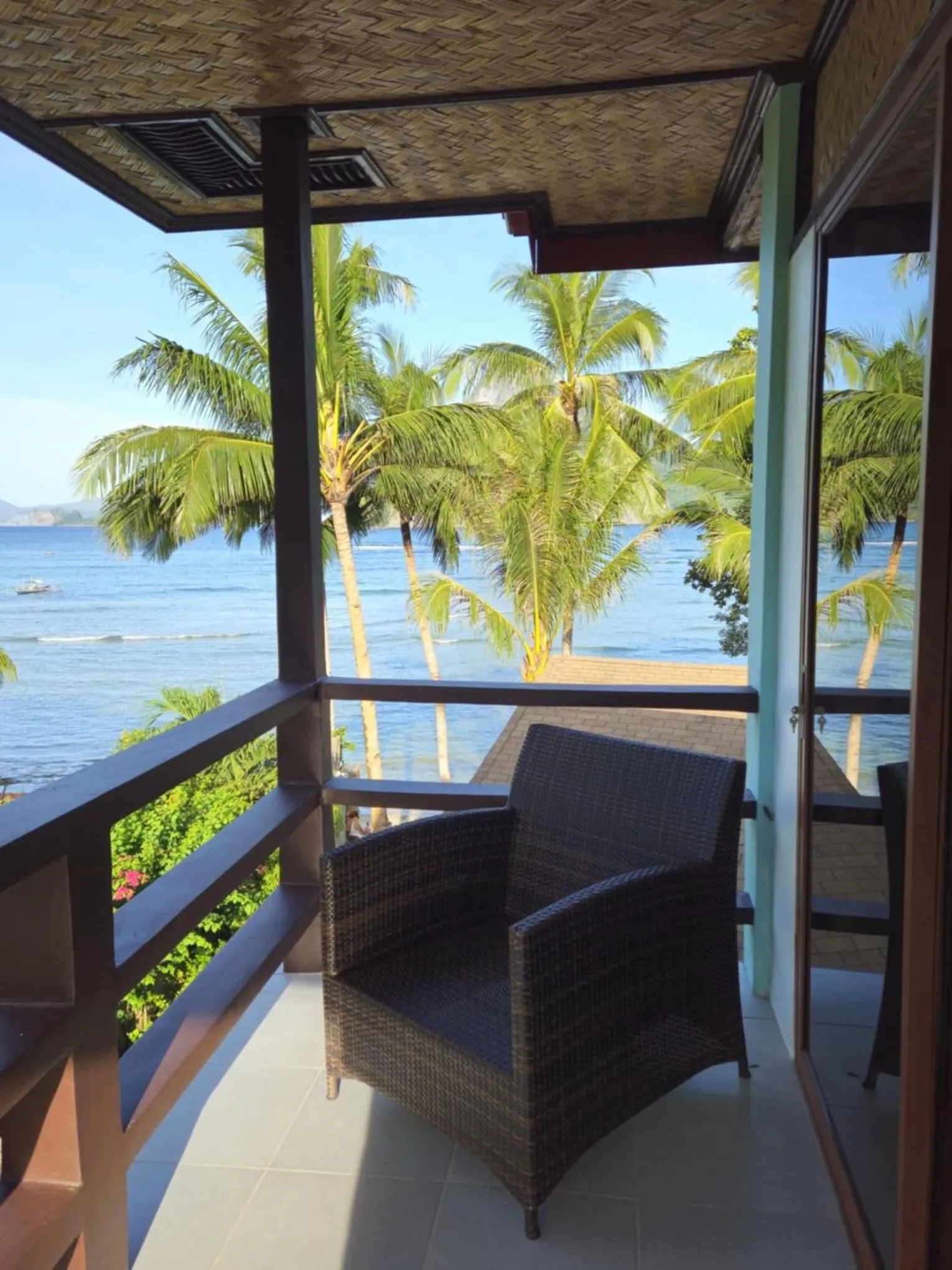 Balcony/Terrace in Angel Nido Resort