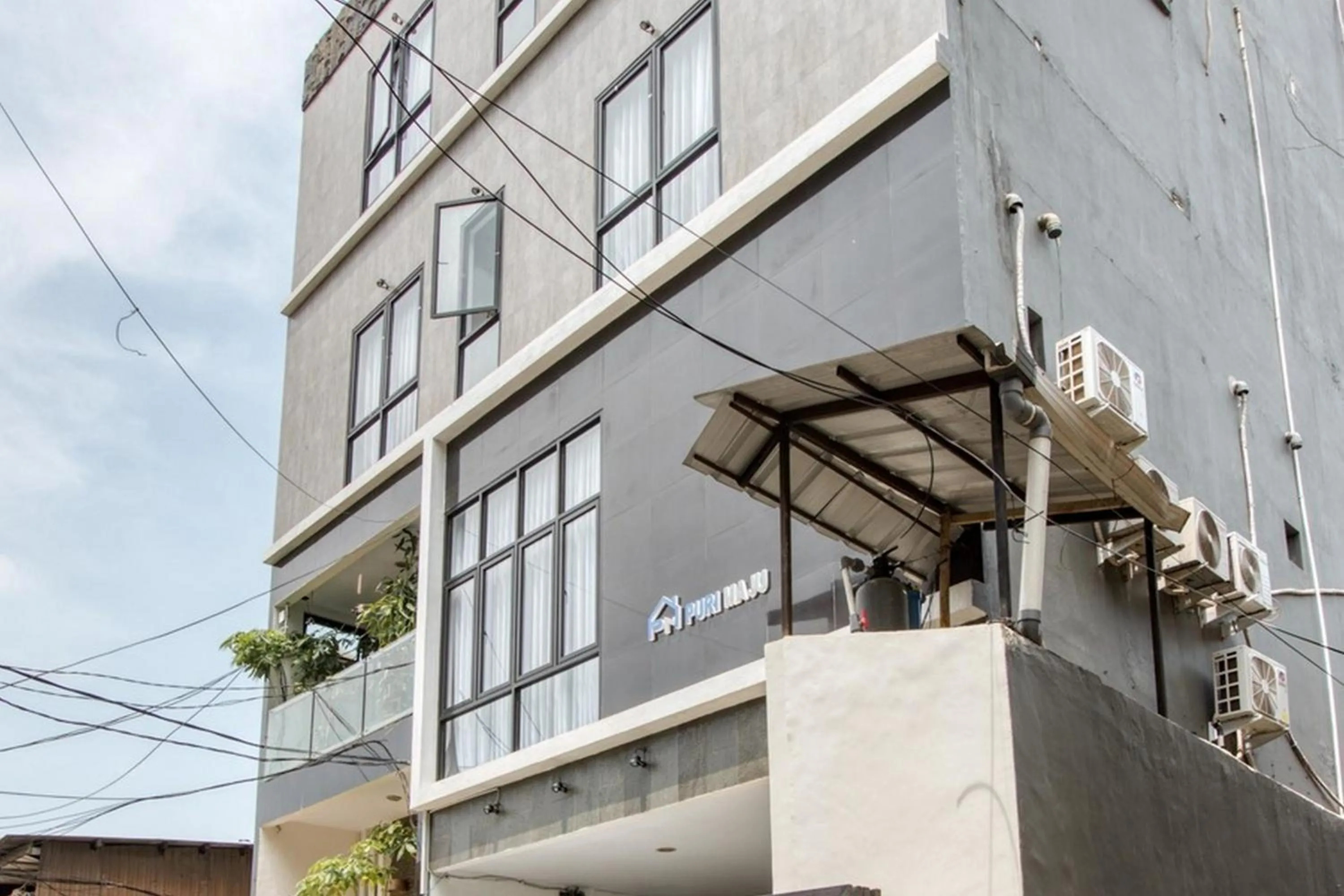 Property building in Puri Maju Hotel