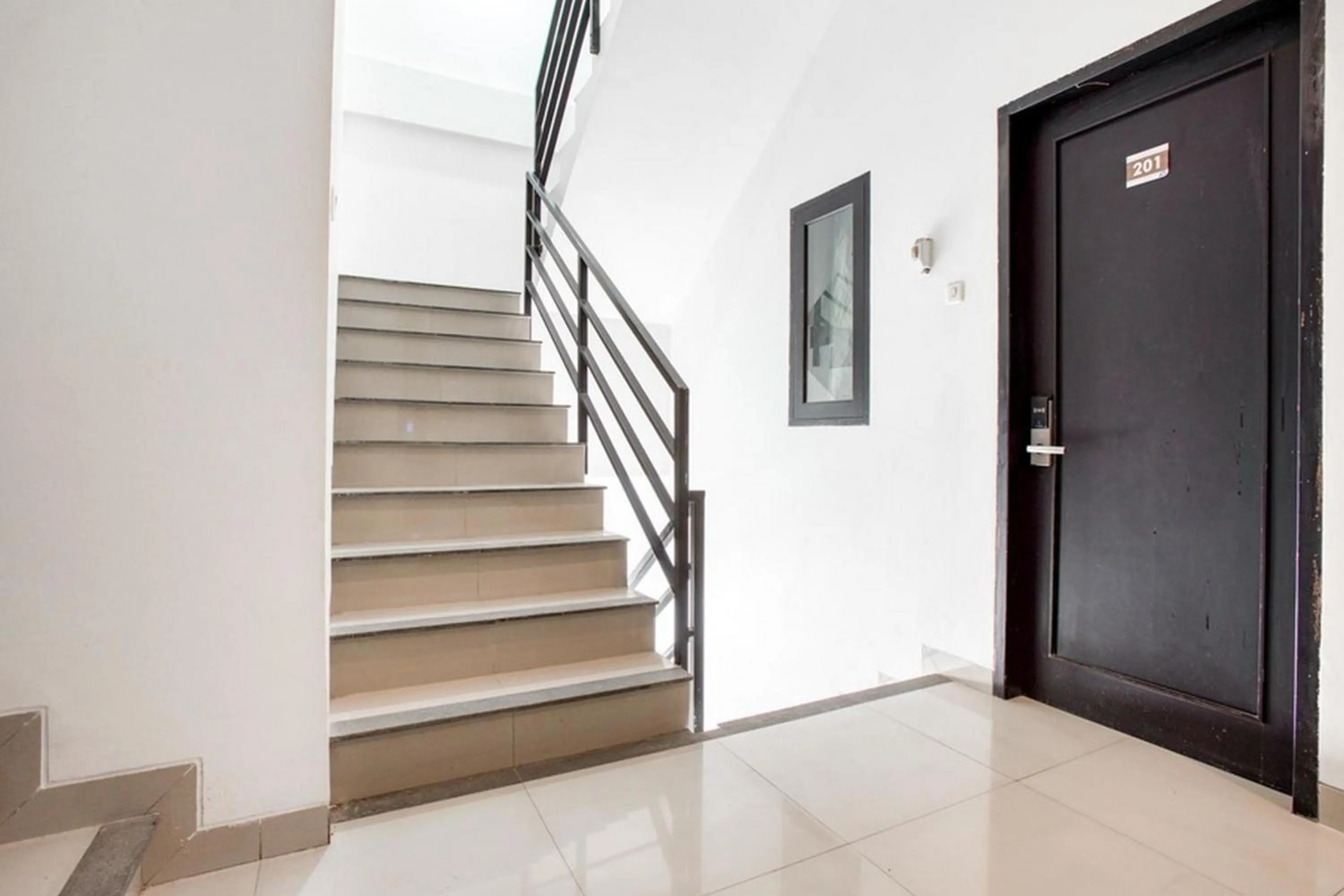 Facade/entrance in Puri Maju Hotel