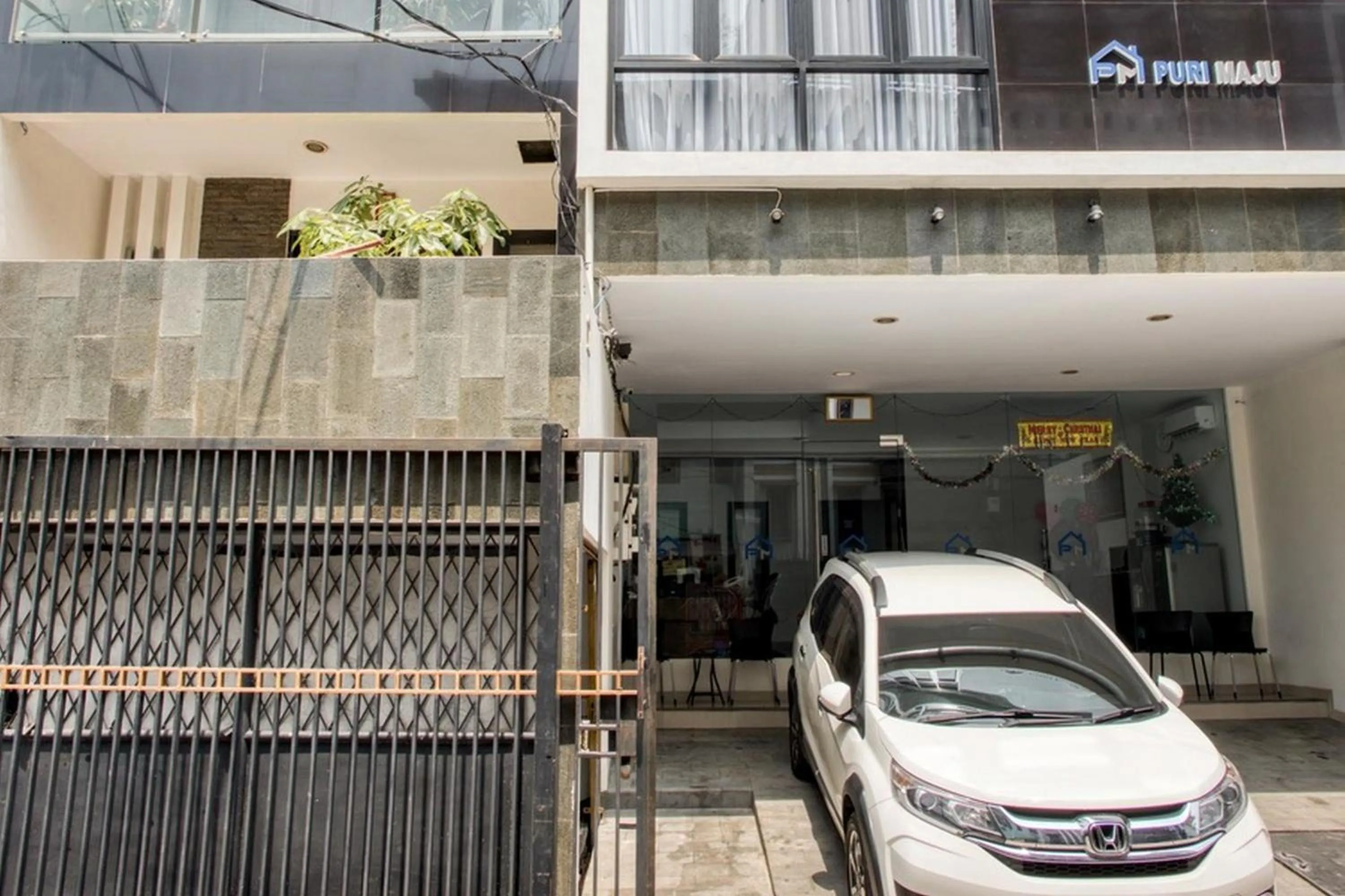 Property building in Puri Maju Hotel