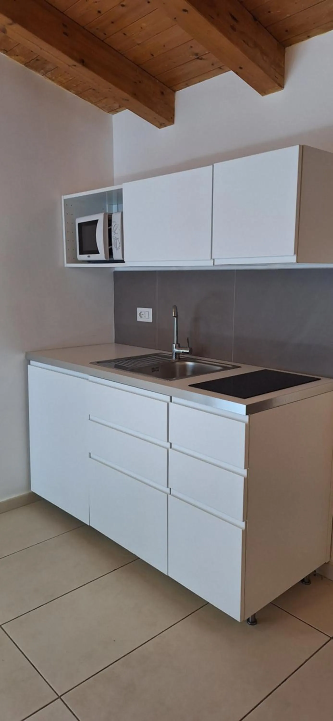 Kitchen or kitchenette in Hotel e Residence Il Faro Acciaroli