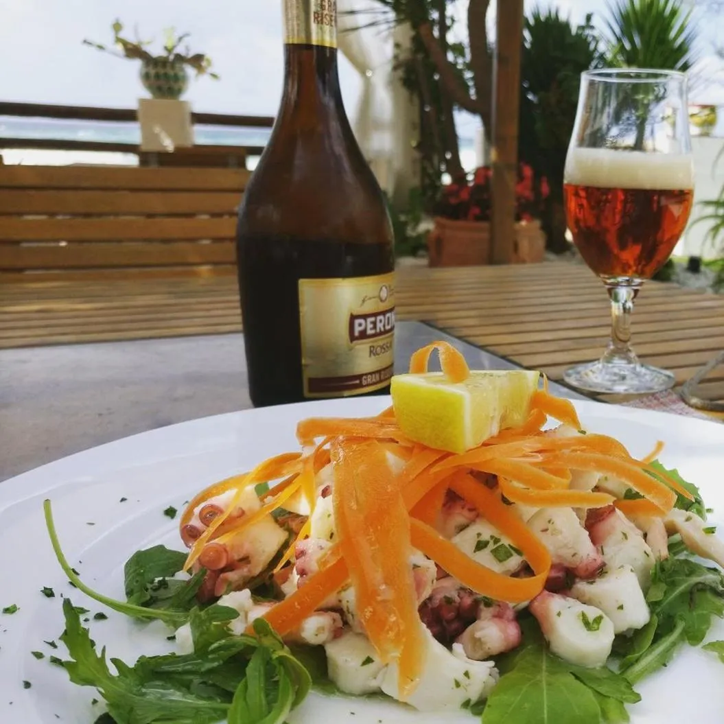 Food and drinks in Hotel e Residence Il Faro Acciaroli