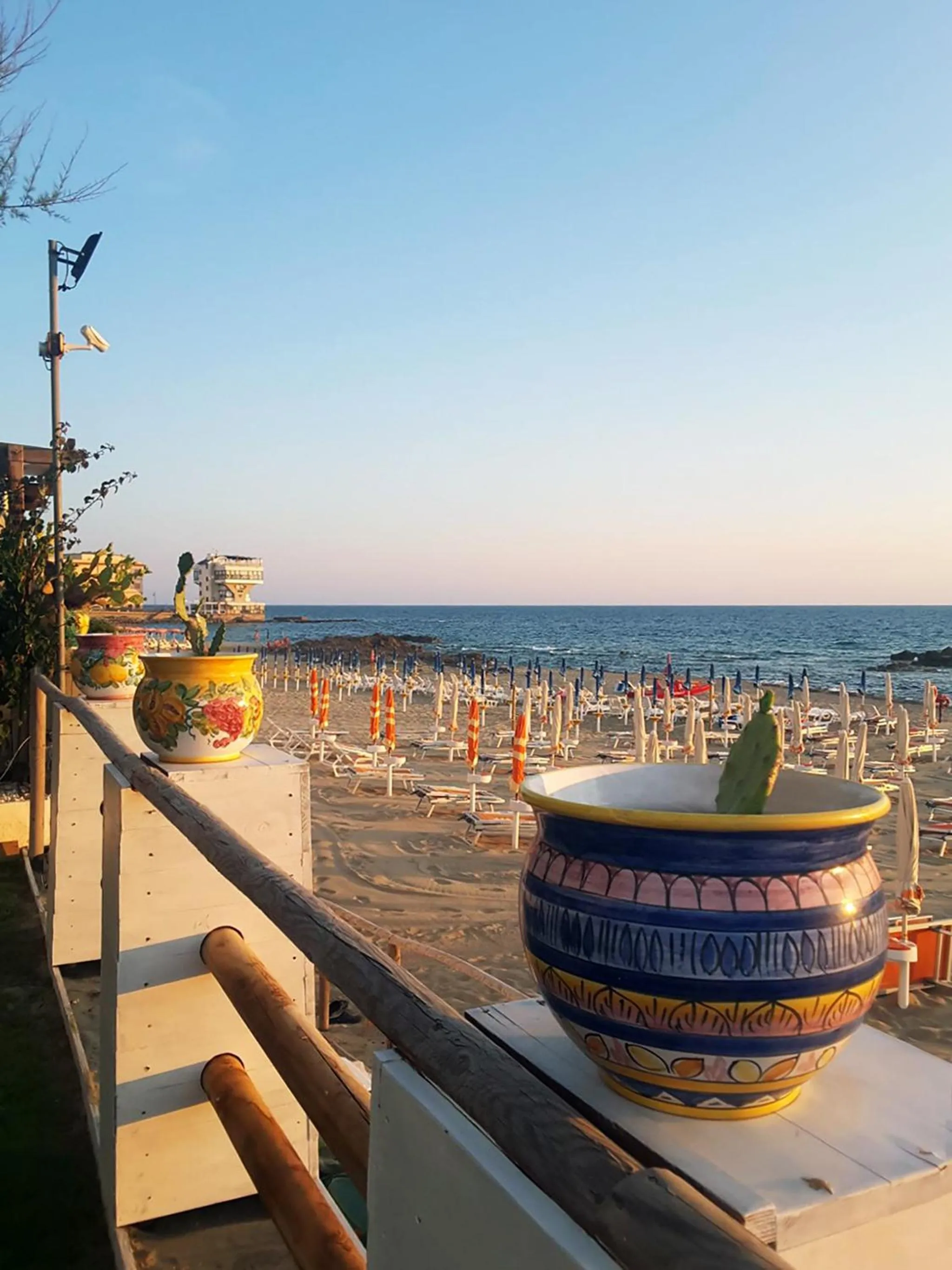 Beach in Hotel e Residence Il Faro Acciaroli