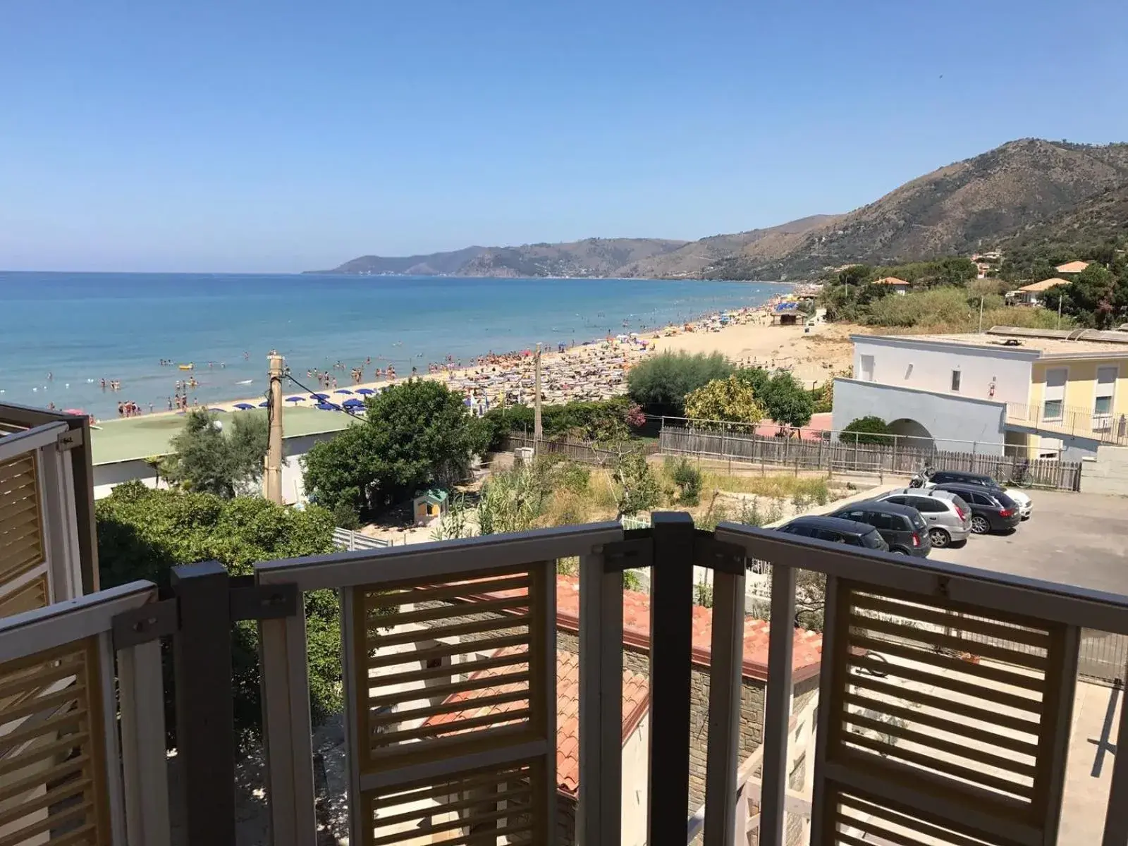 Standard Triple Room with Sea View in Hotel e Residence Il Faro Acciaroli Standard Triple Room with Sea View in Hotel e Residence Il Faro Acciaroli