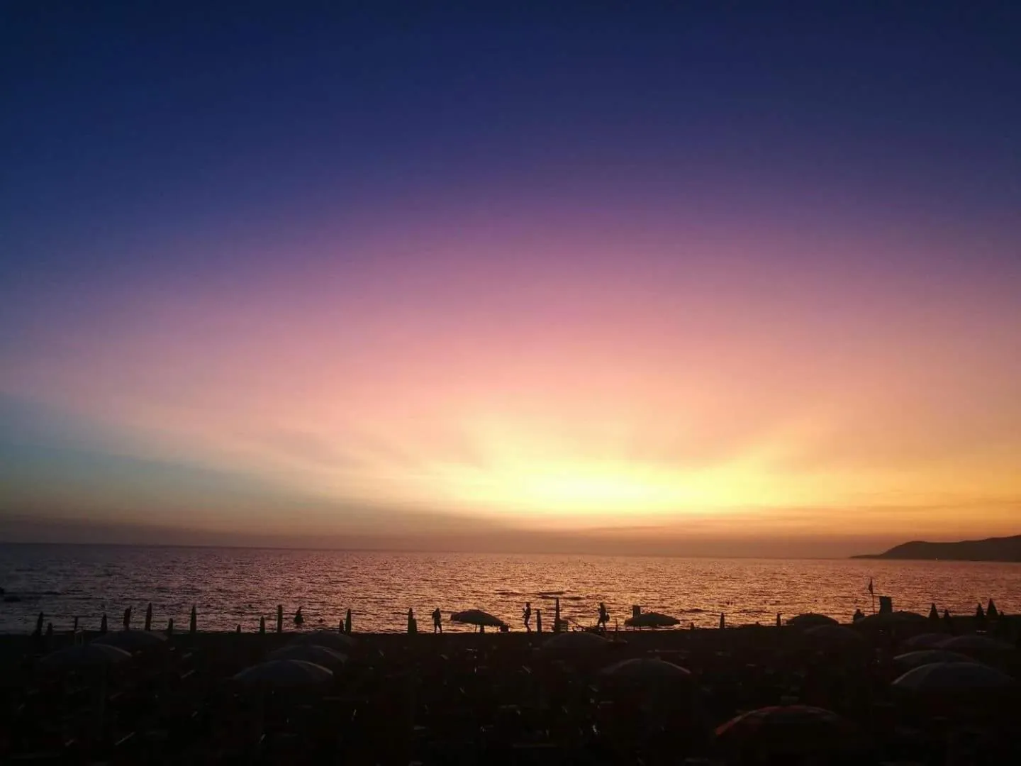 Natural landscape in Hotel e Residence Il Faro Acciaroli