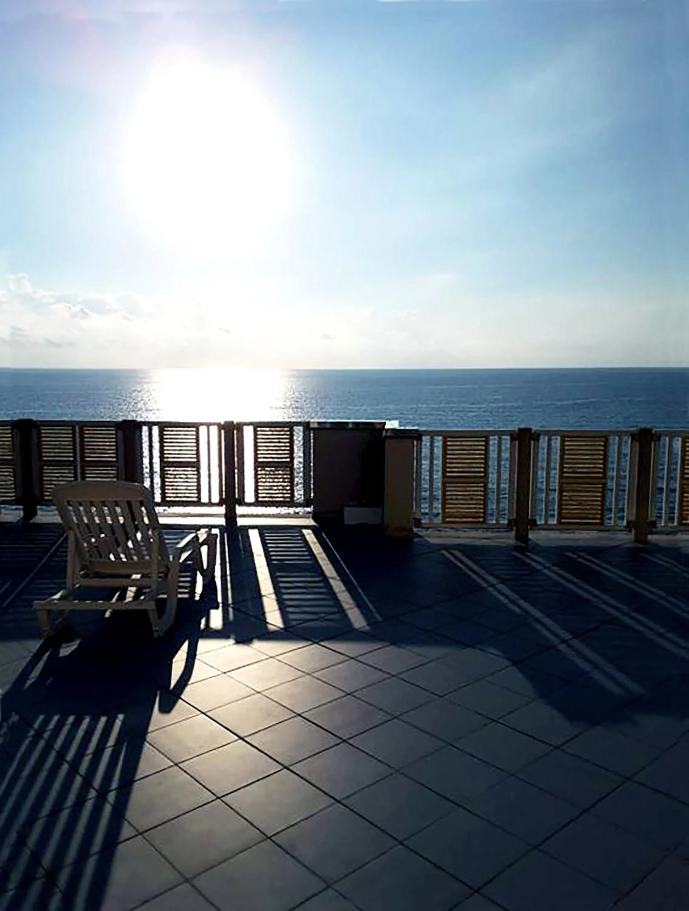 Balcony/Terrace in Hotel e Residence Il Faro Acciaroli