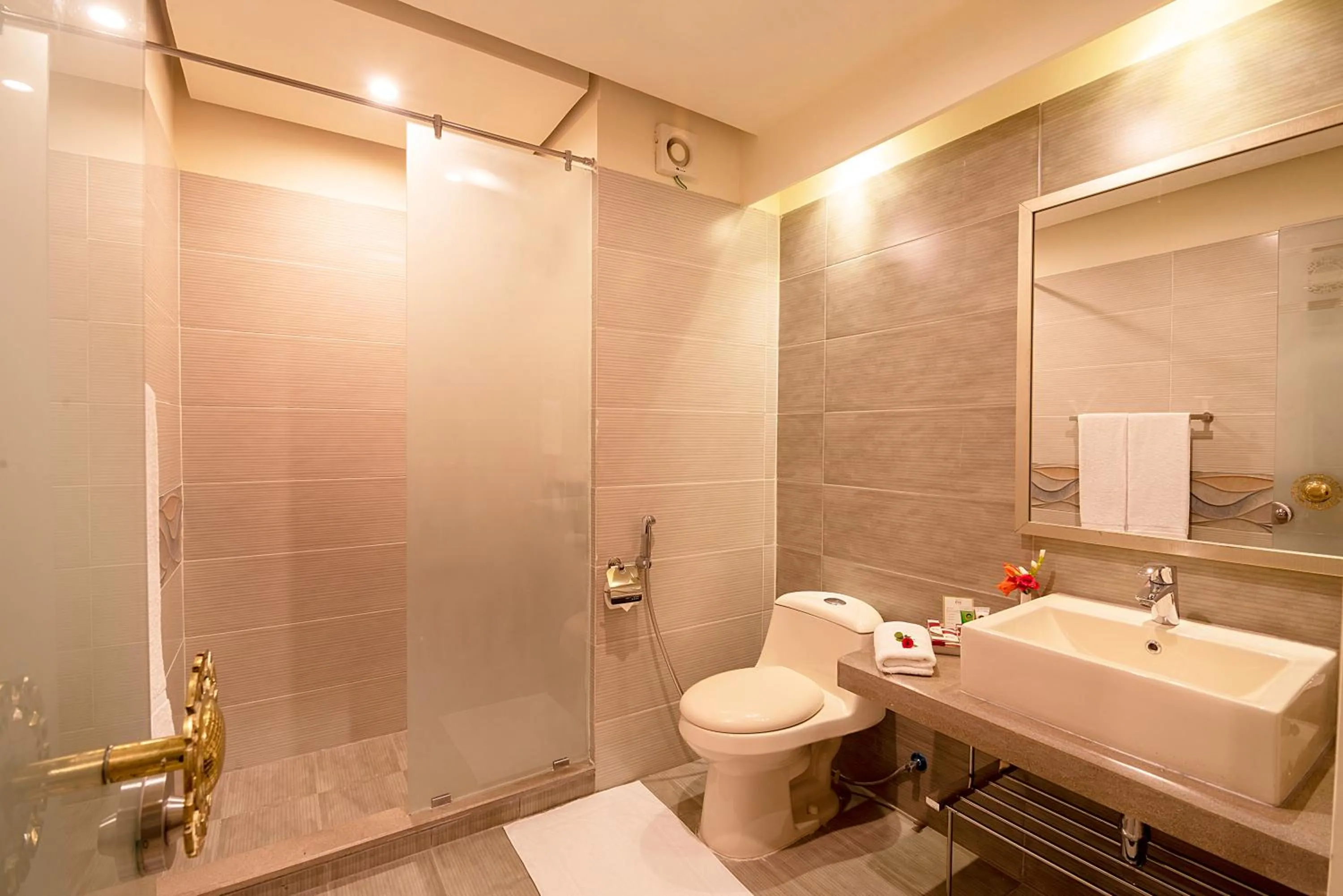 Bathroom in Hotel One Garden Town, Lahore