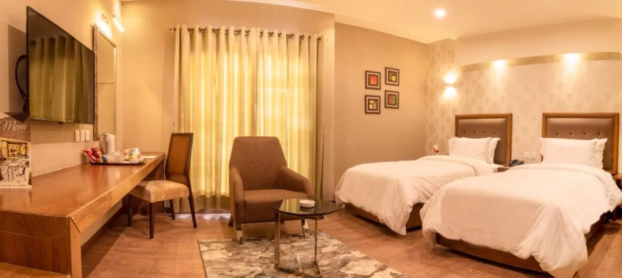 Bedroom, Bed in Hotel One Garden Town, Lahore