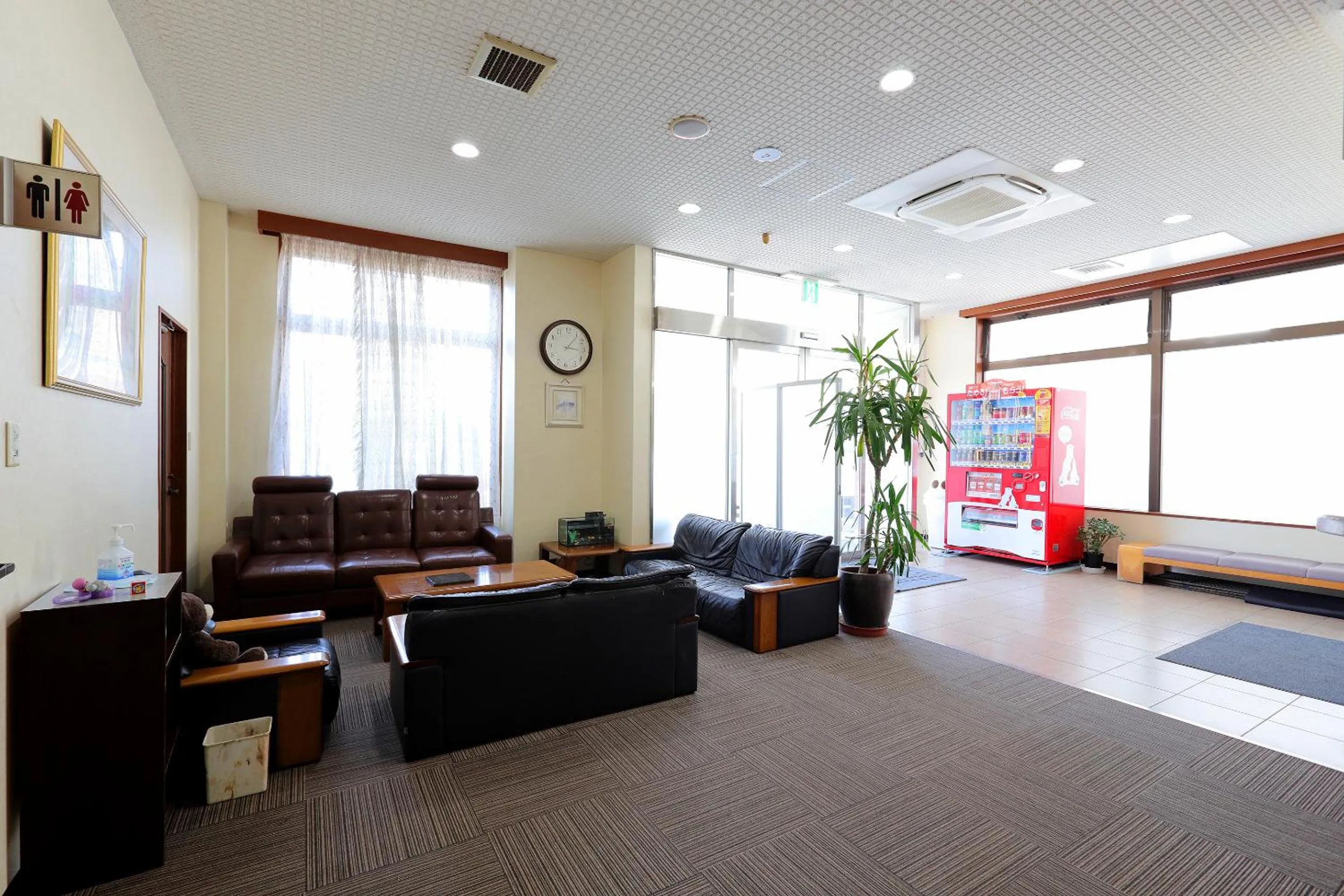 Seating area in Tabist Rays Hotel Yakata