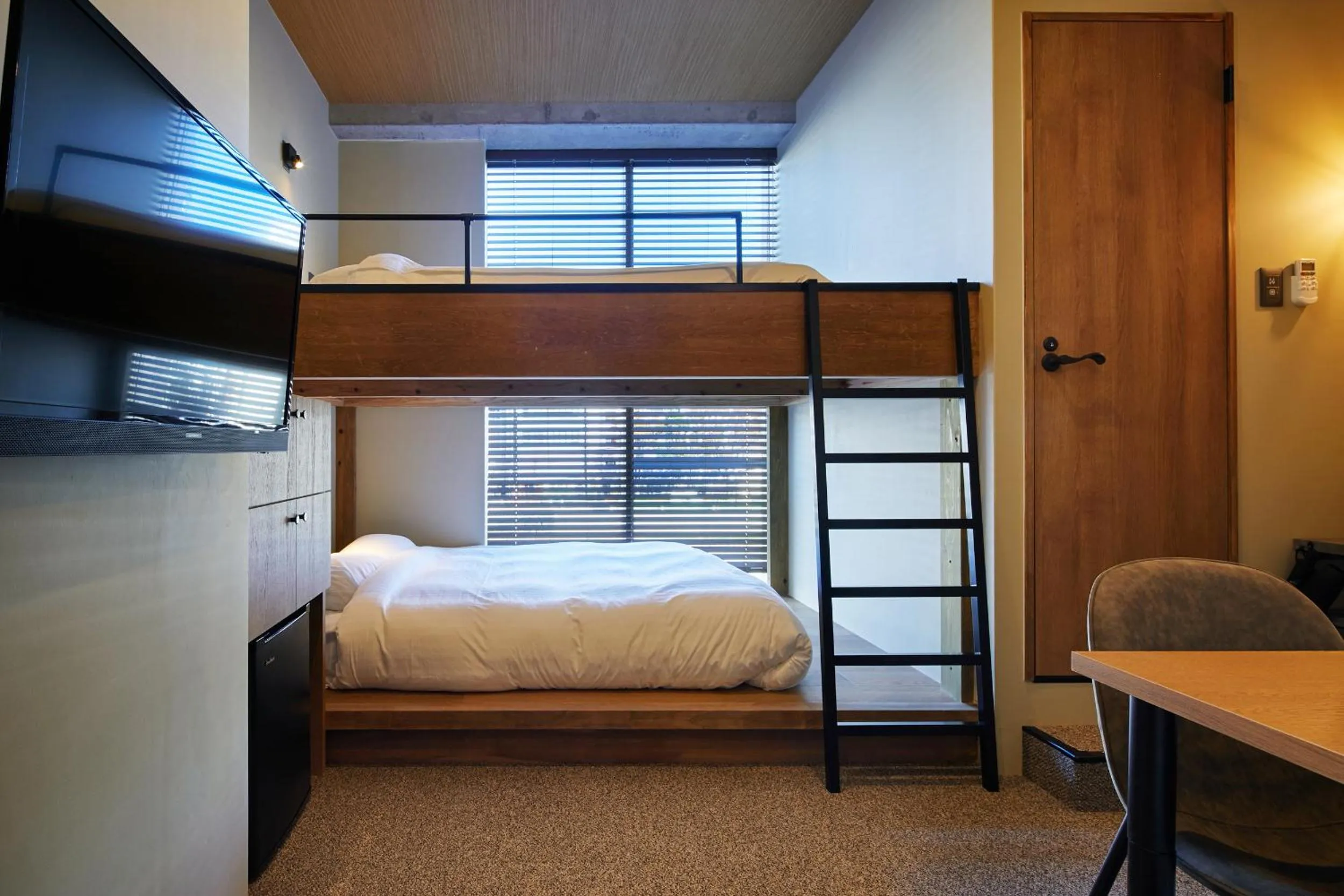 Day, Bed in mizuka Nakasu 5 - unmanned hotel -