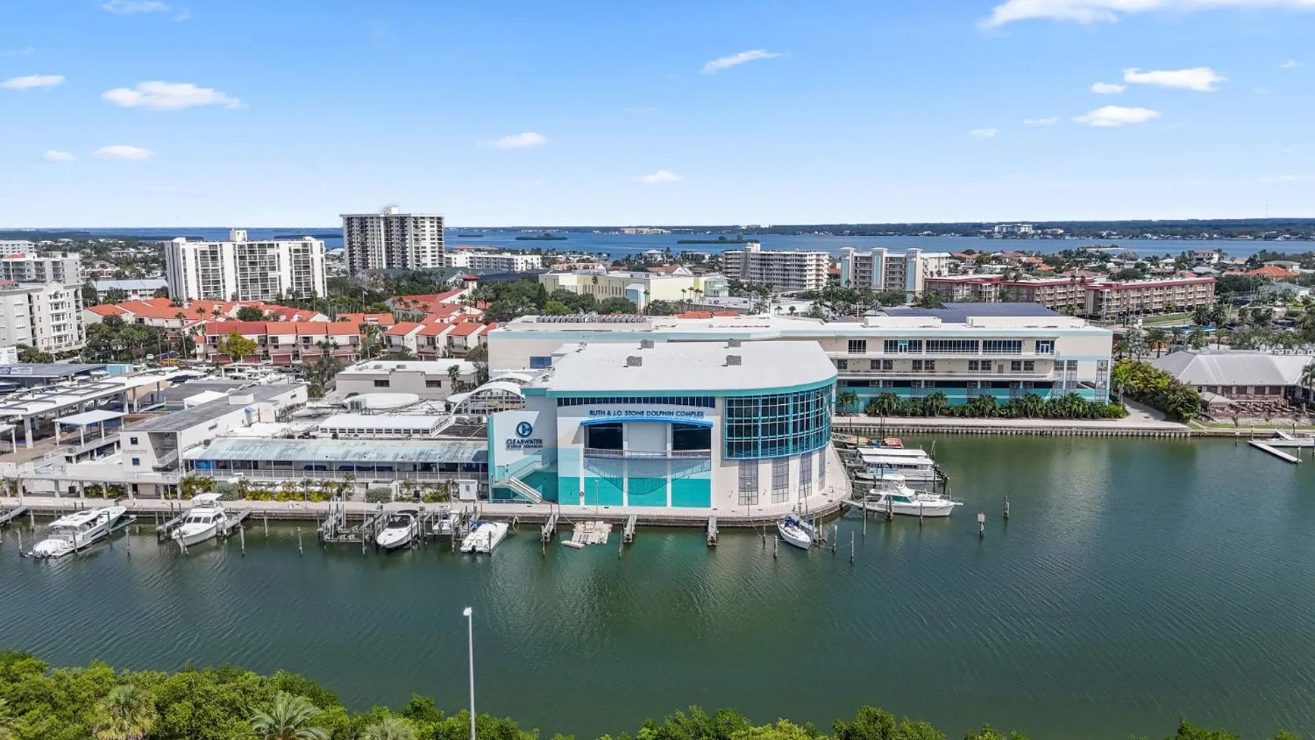 Nearby landmark in Pelican Pointe Clearwater Beach Hotel