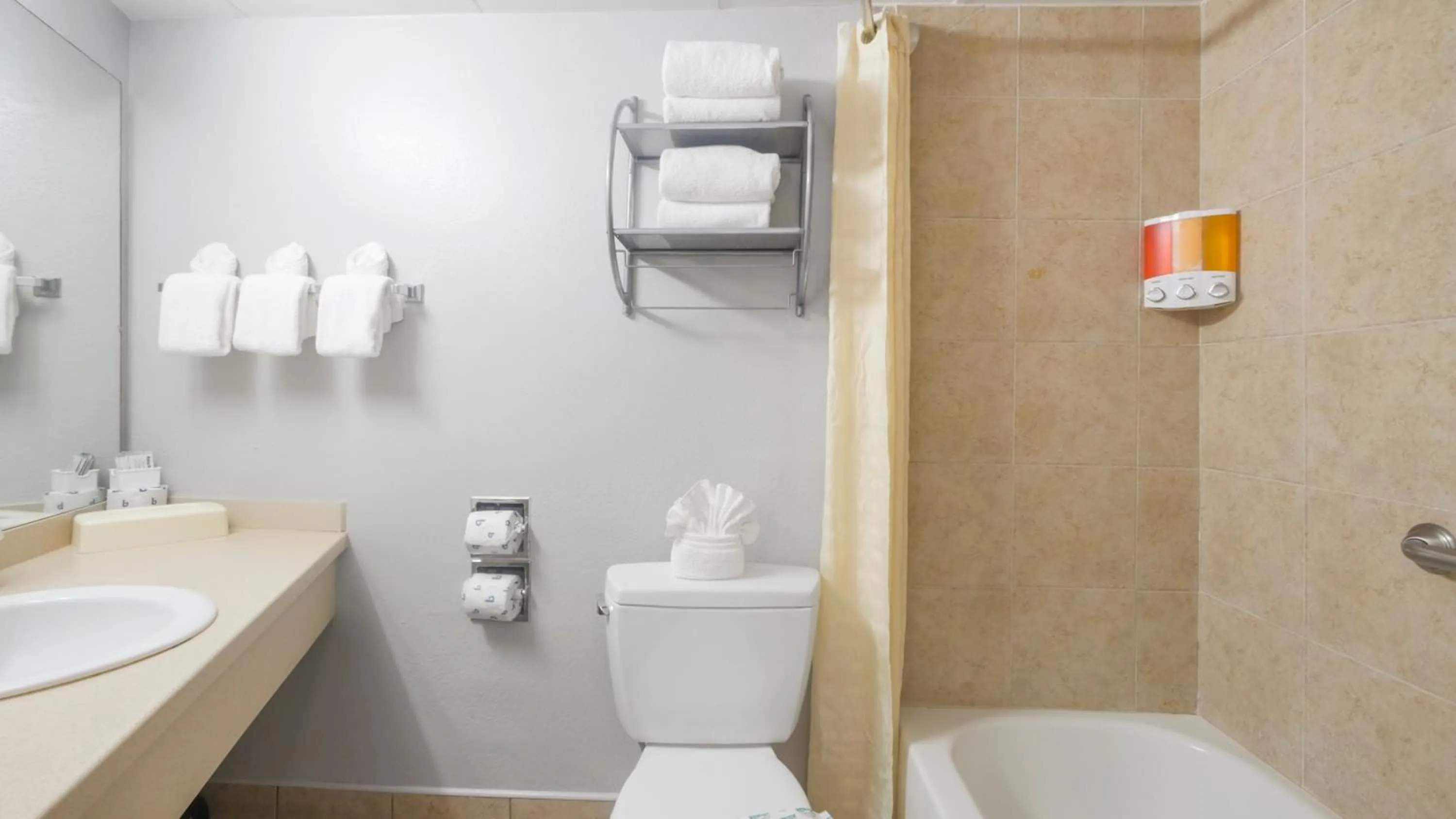 Bathroom in Pelican Pointe Clearwater Beach Hotel