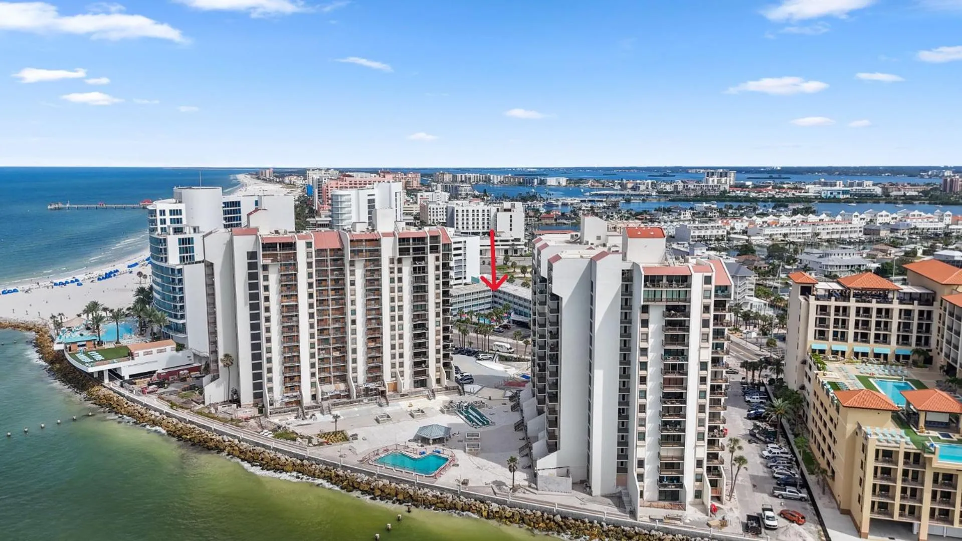 Neighbourhood in Pelican Pointe Clearwater Beach Hotel