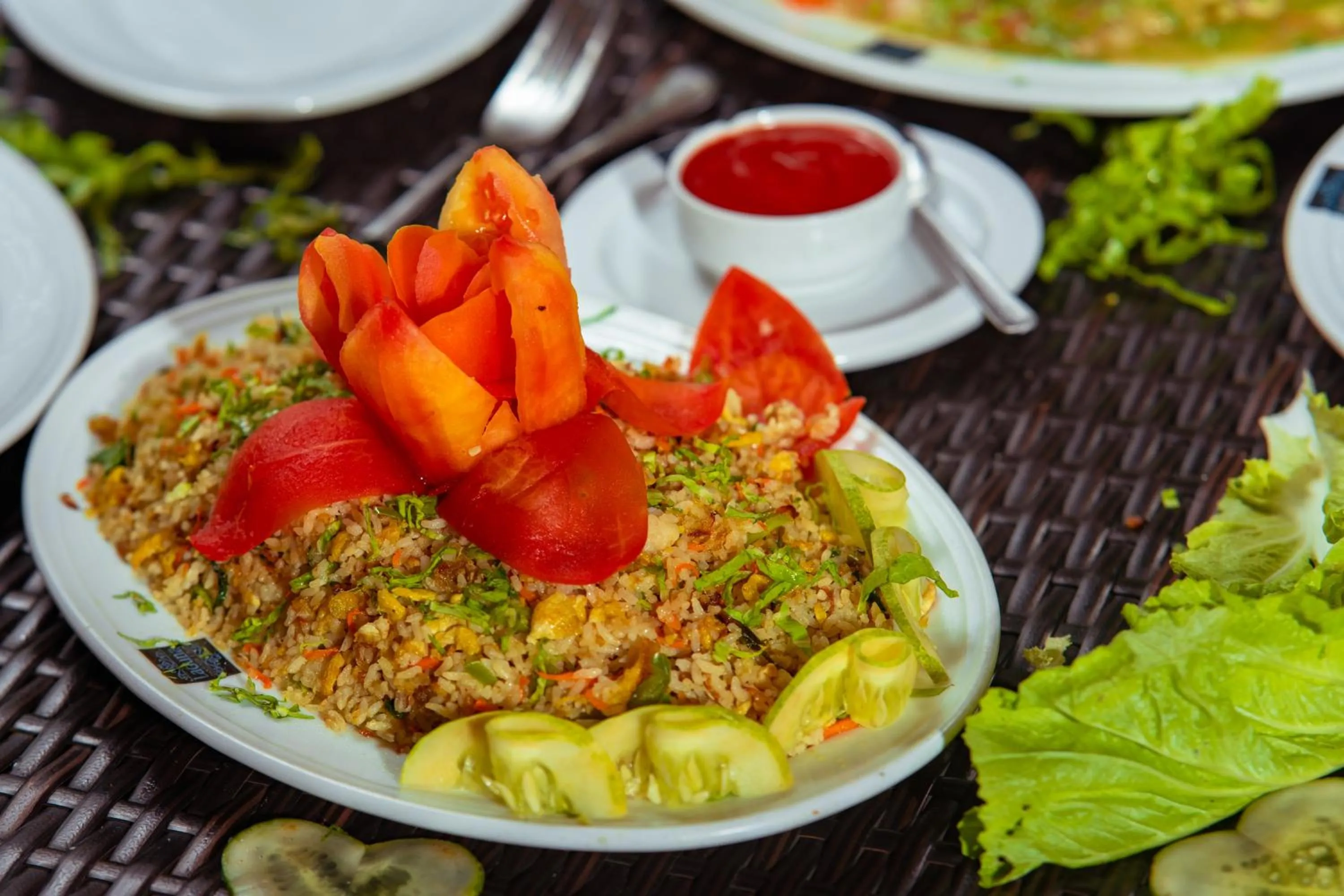 Food and drinks in Laguna Beach Hotel & Resort