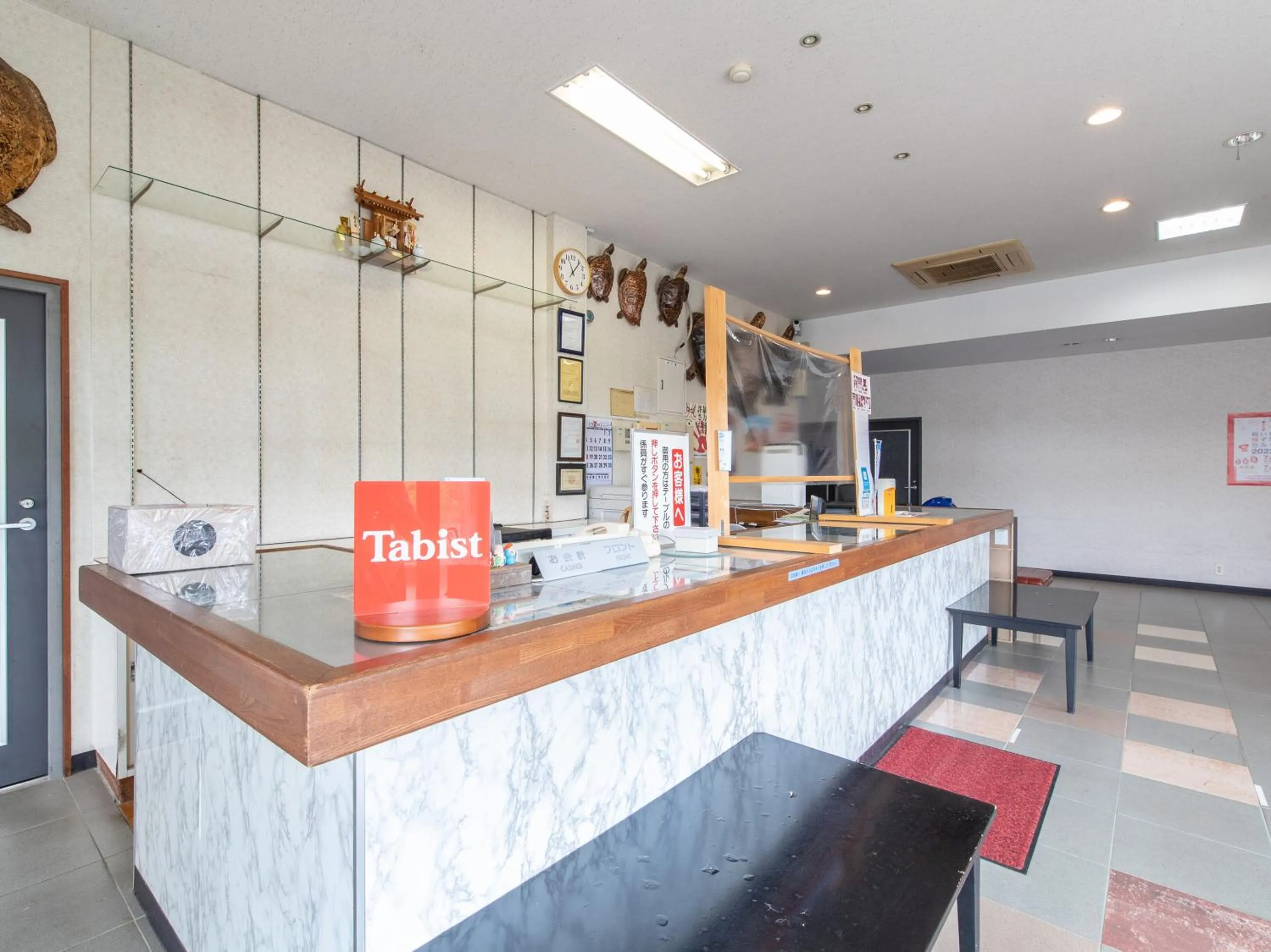 Lobby or reception in Tabist Izumi Yusen Shukuhaku Center