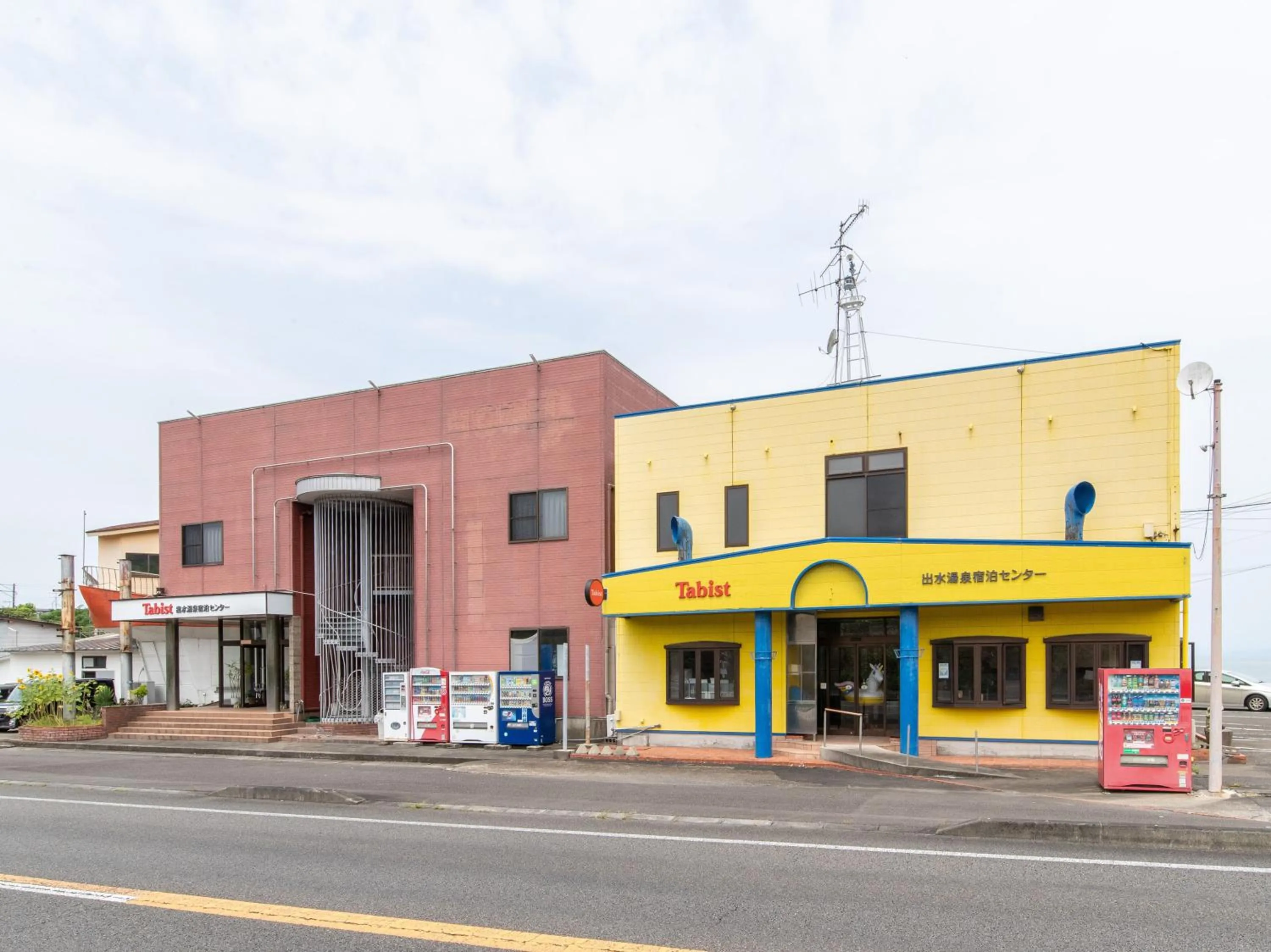 Property building in Tabist Izumi Yusen Shukuhaku Center