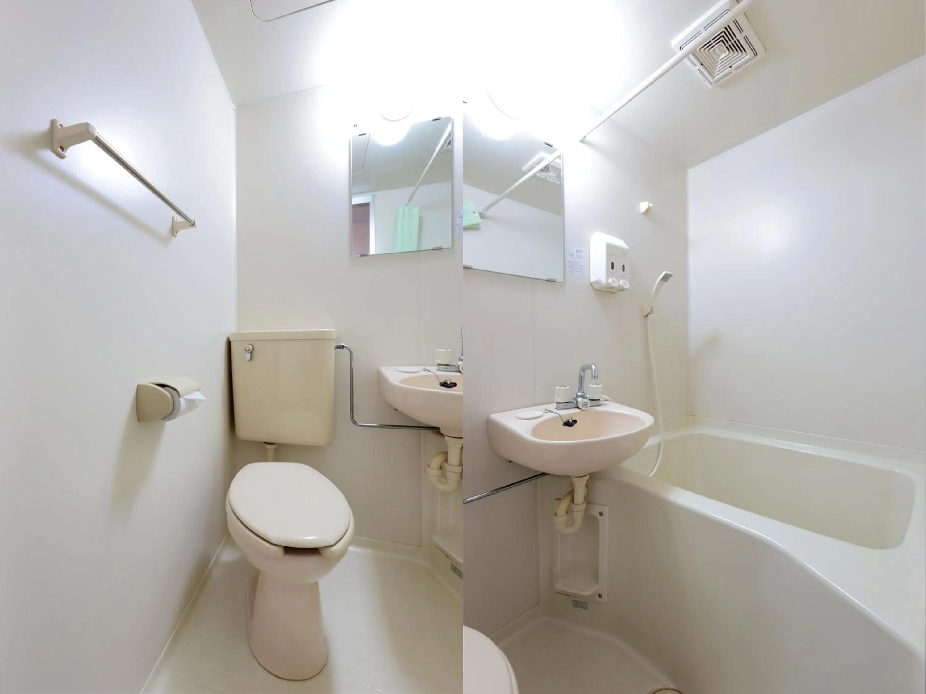 Bathroom in Tabist Izumi Yusen Shukuhaku Center