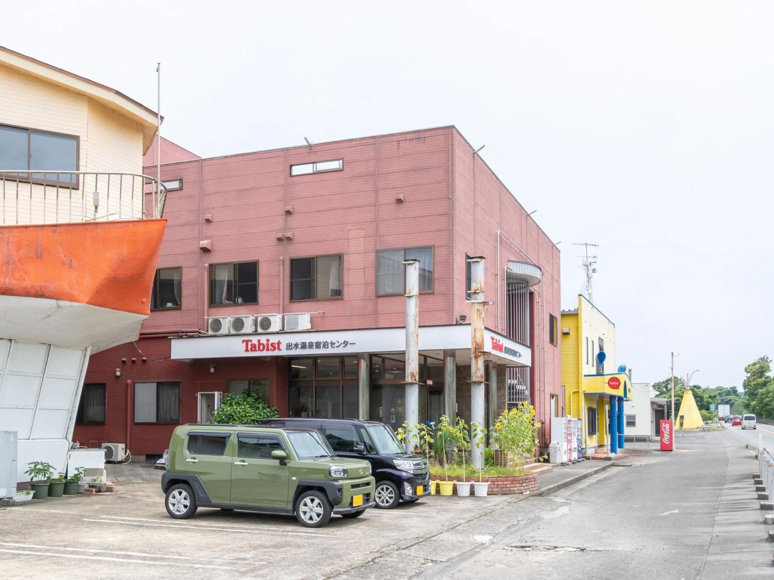 Property building in Tabist Izumi Yusen Shukuhaku Center