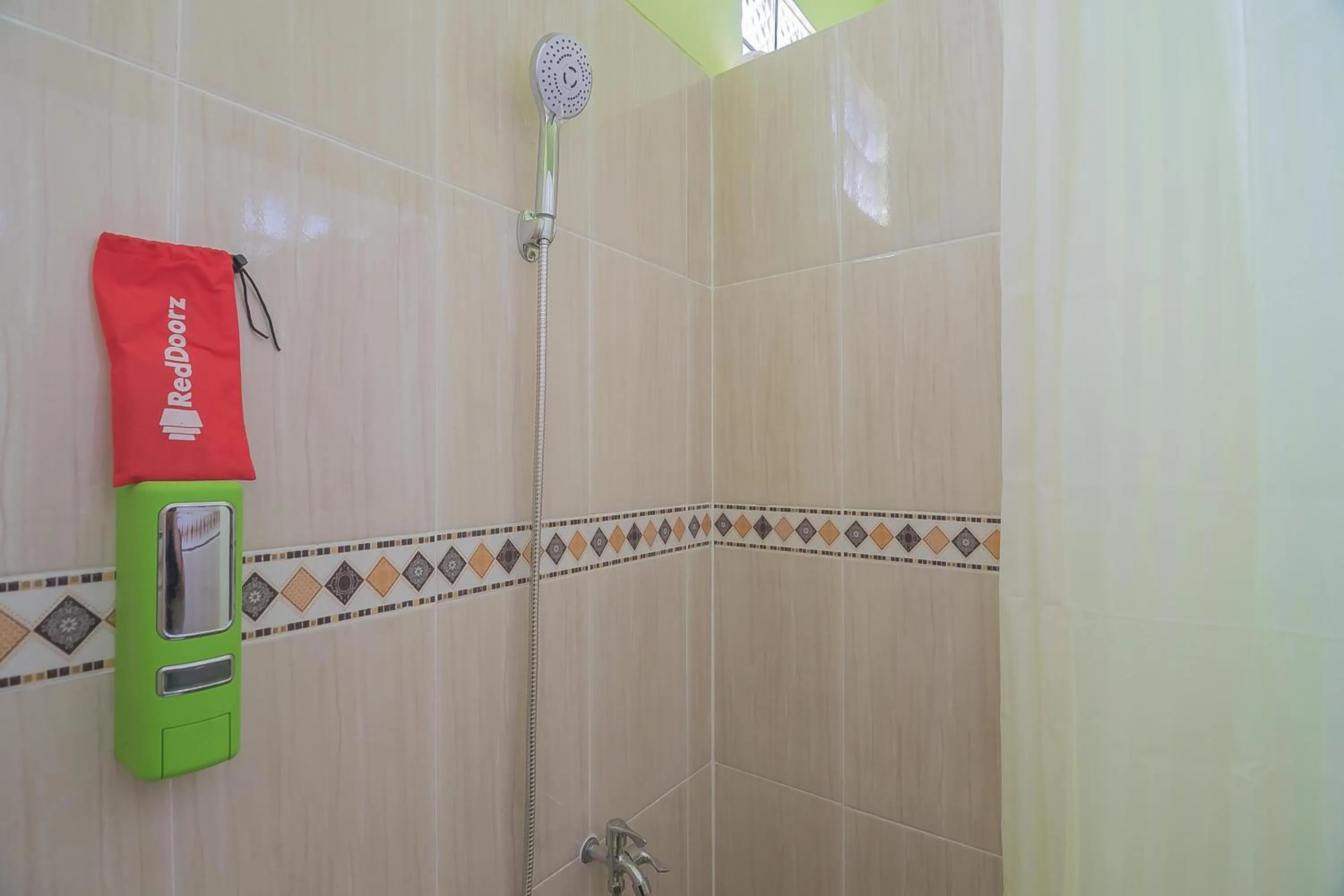 Bathroom in RedDoorz Syariah near Museum Wisma Karya Subang