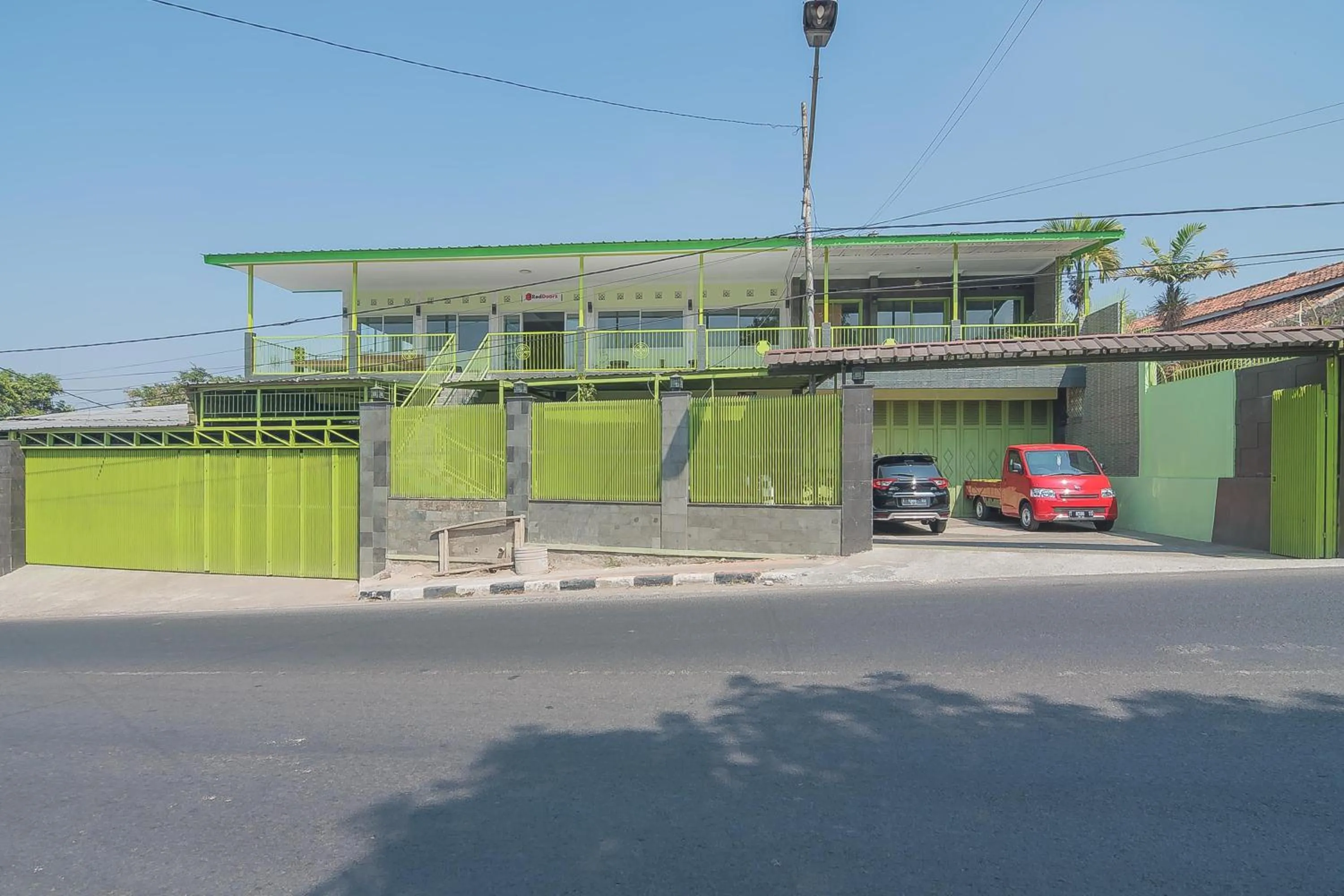 Property building in RedDoorz Syariah near Museum Wisma Karya Subang