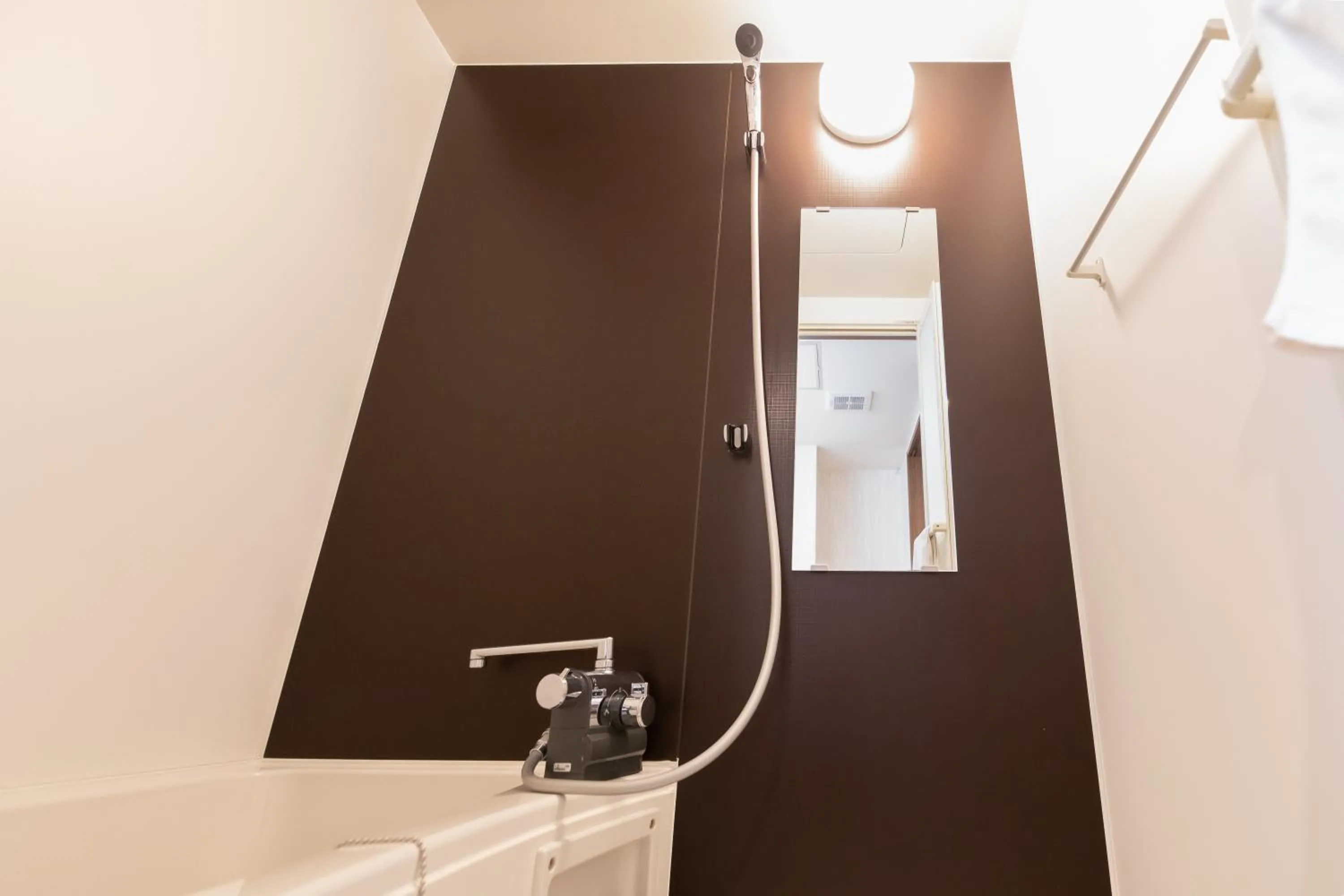 Shower in Bright Hotel Kiyomizu