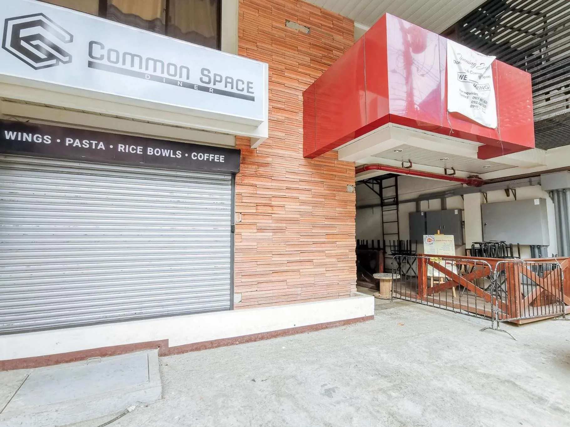 Facade/entrance, Property Building in RedDoorz Plus near Ateneo de Davao