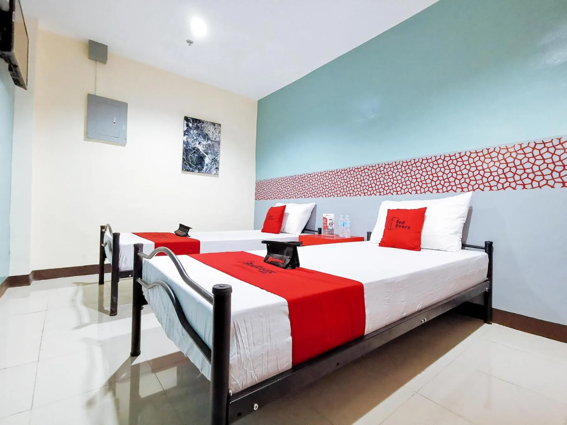 Bedroom in RedDoorz Plus near Ateneo de Davao