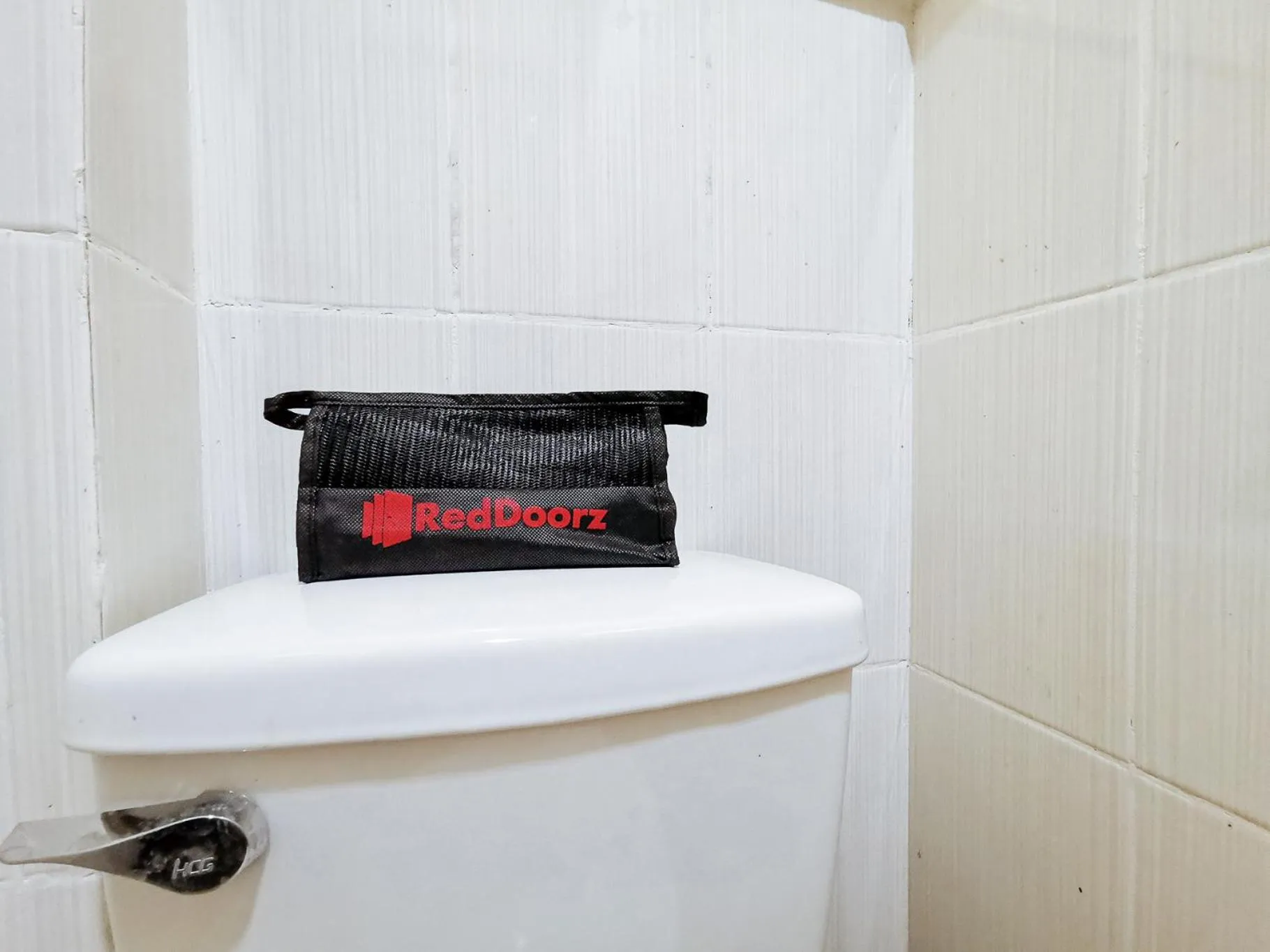 Bathroom in RedDoorz Plus near Ateneo de Davao