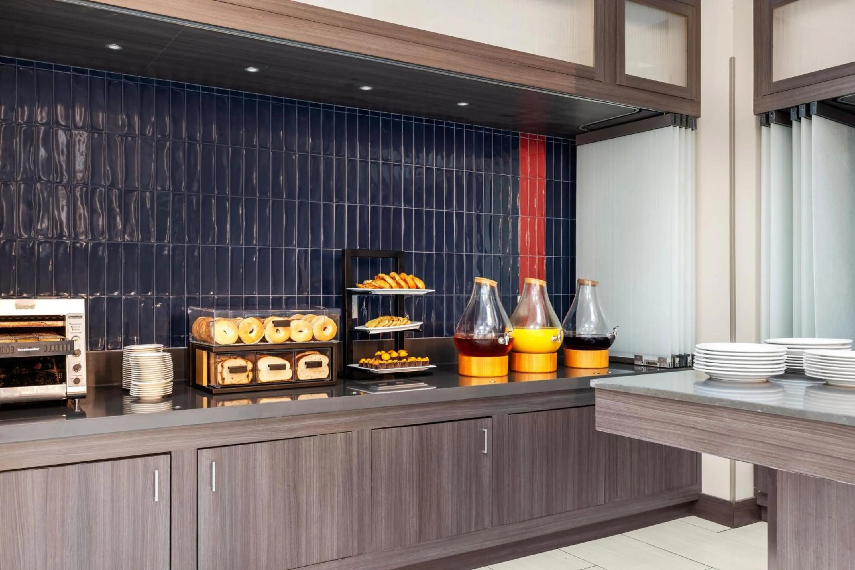 Breakfast in Sheraton Suites Galleria Atlanta