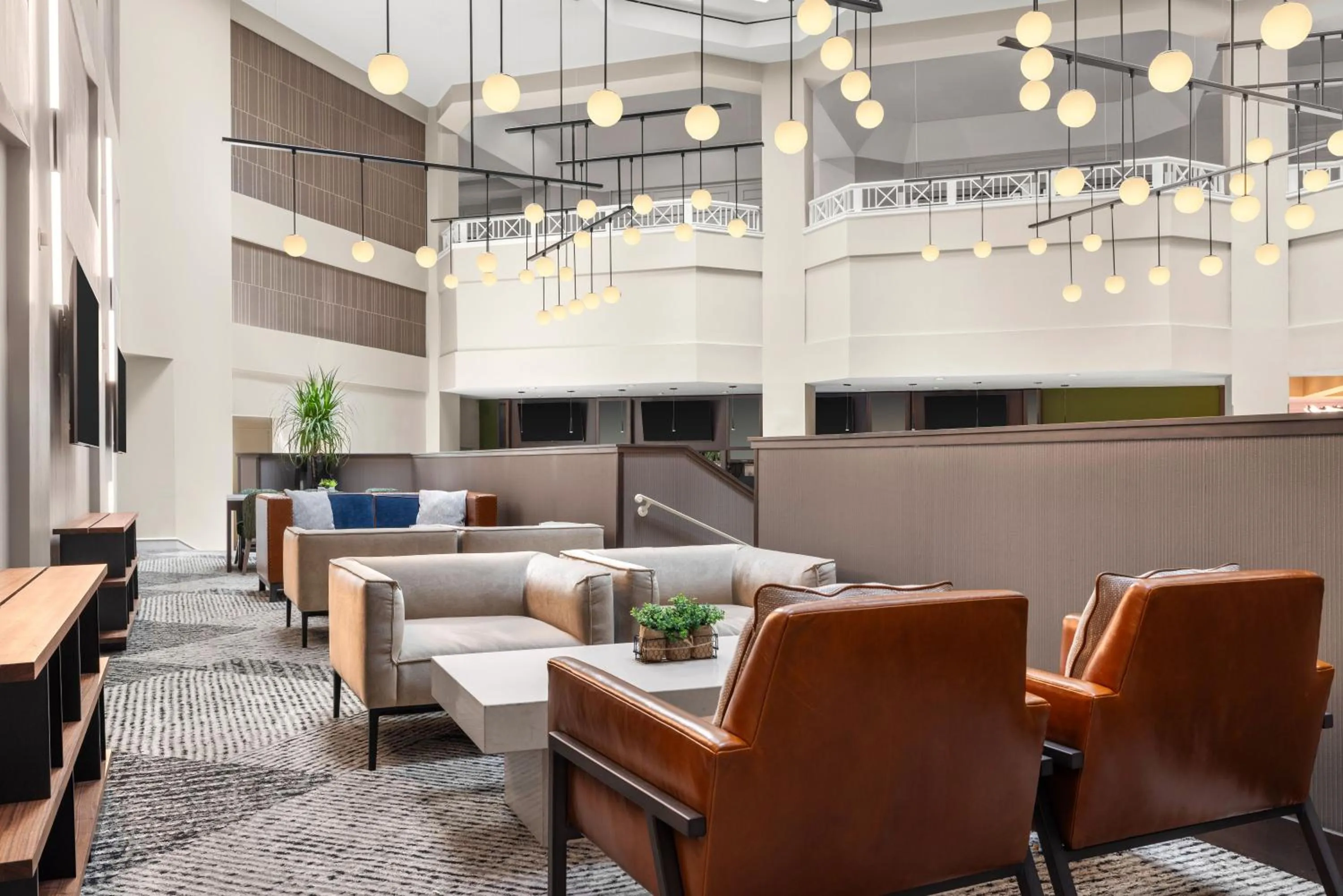 Lobby or reception in Sheraton Suites Galleria Atlanta
