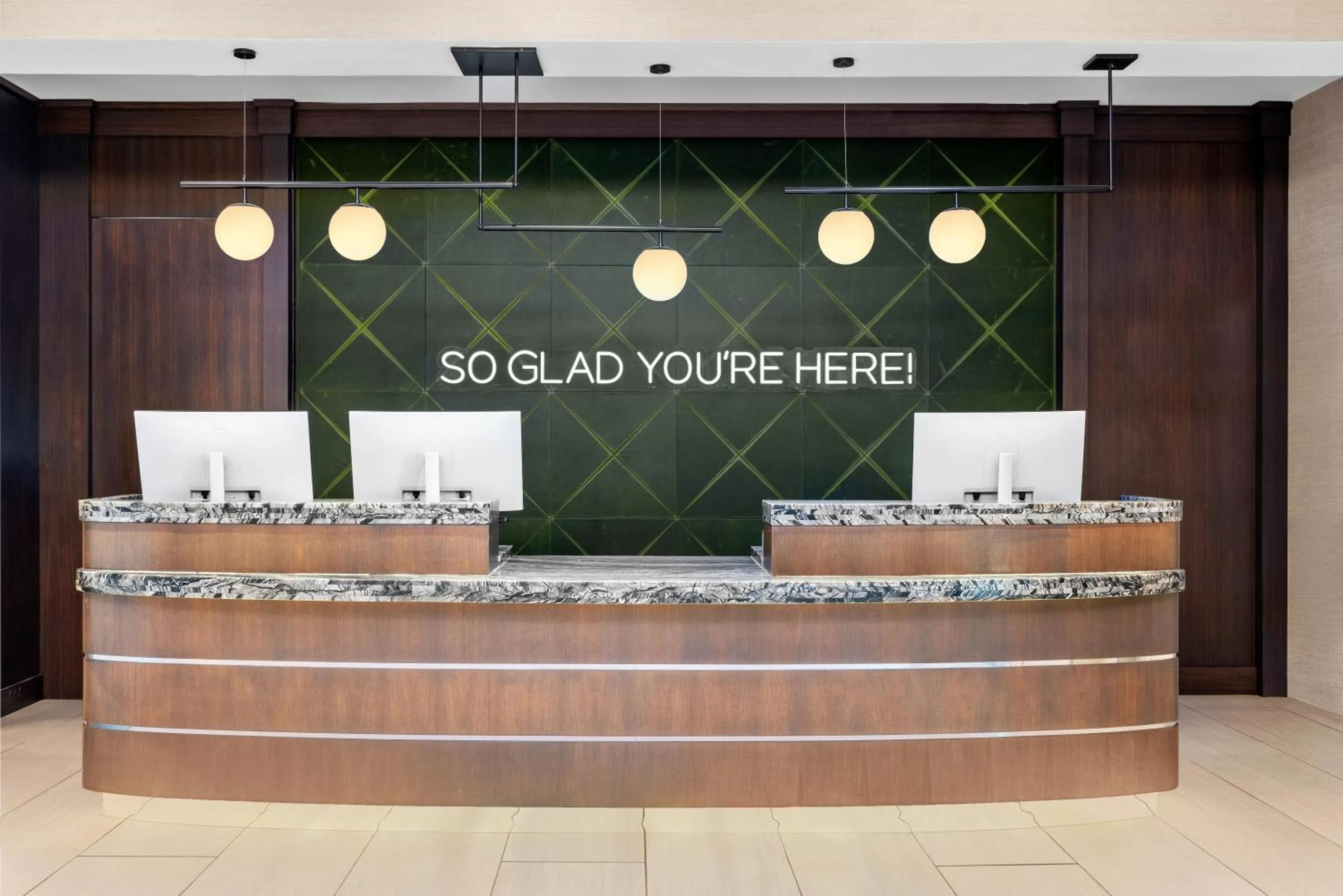 Lobby or reception in Sheraton Suites Galleria Atlanta