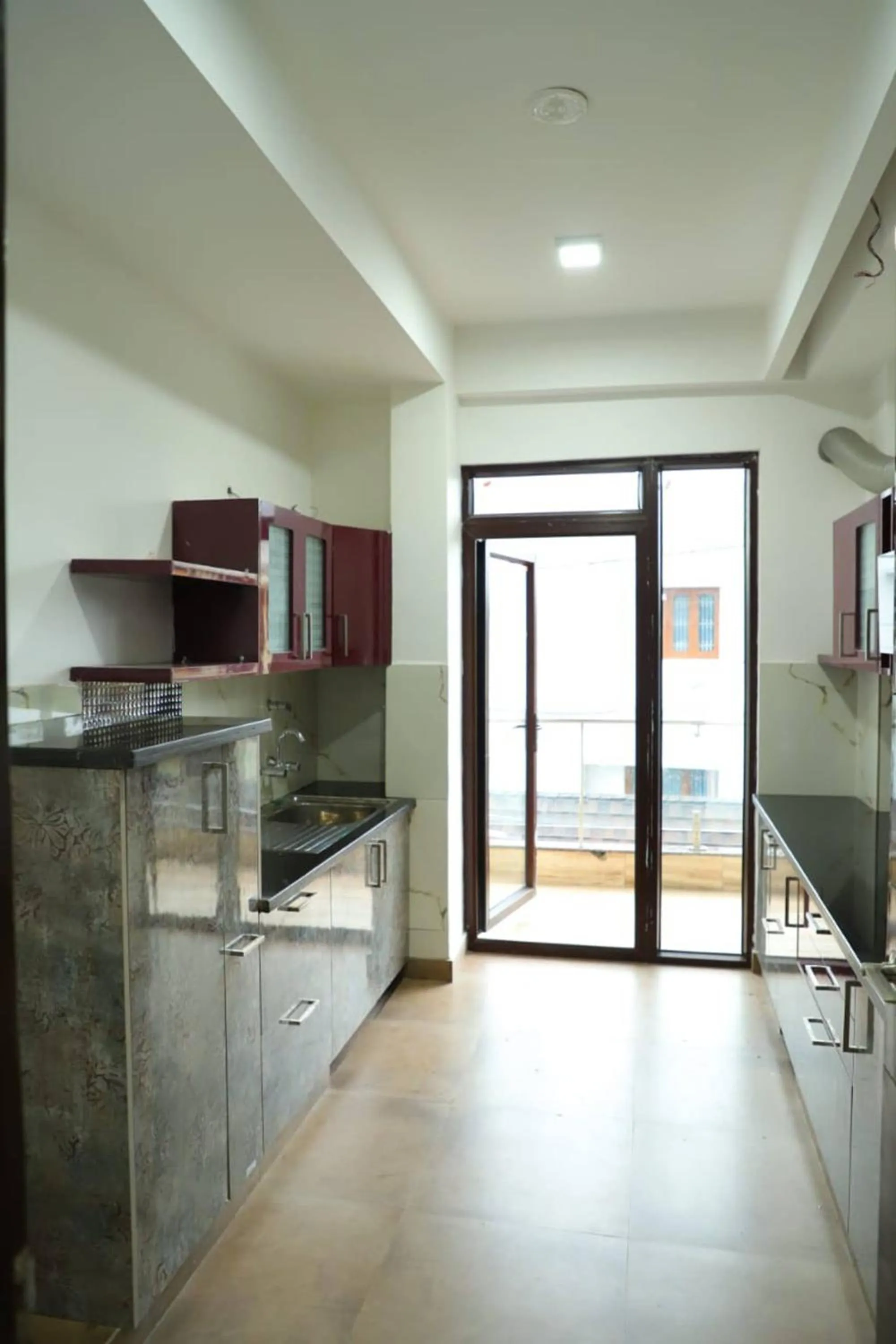 kitchen in Shivoham Yoga Retreat