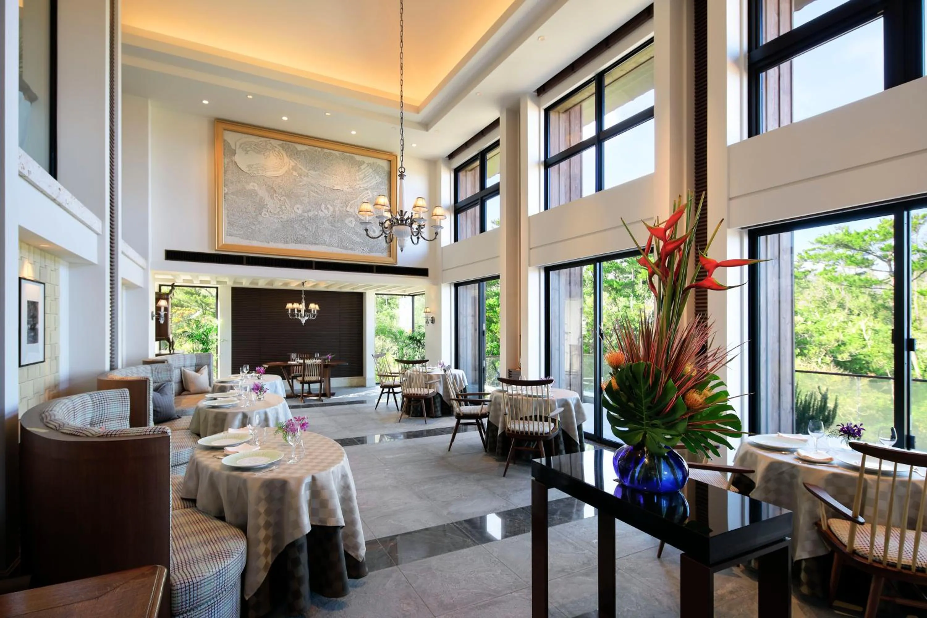 Restaurant/places to eat in THE HIRAMATSU HOTELS & RESORTS GINOZA OKINAWA