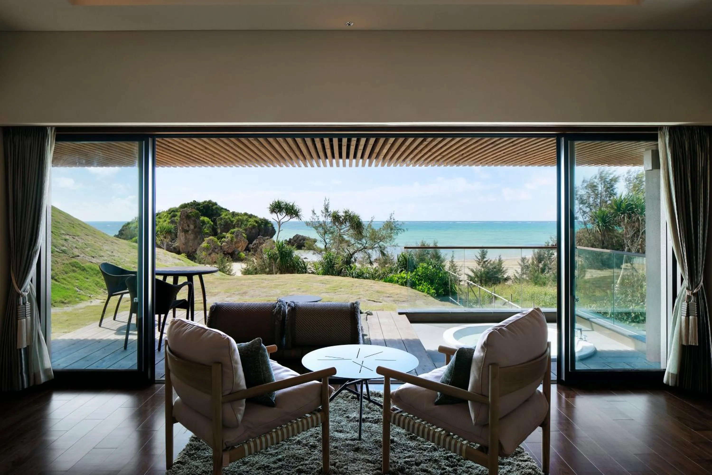 Photo of the whole room in THE HIRAMATSU HOTELS & RESORTS GINOZA OKINAWA